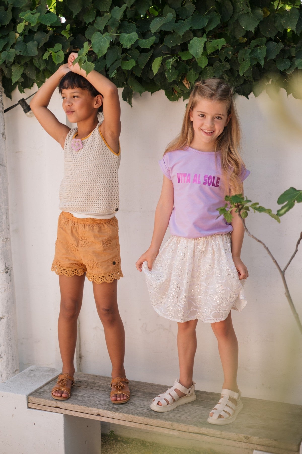 Like Flo Like Flo Djezz Top Lilac