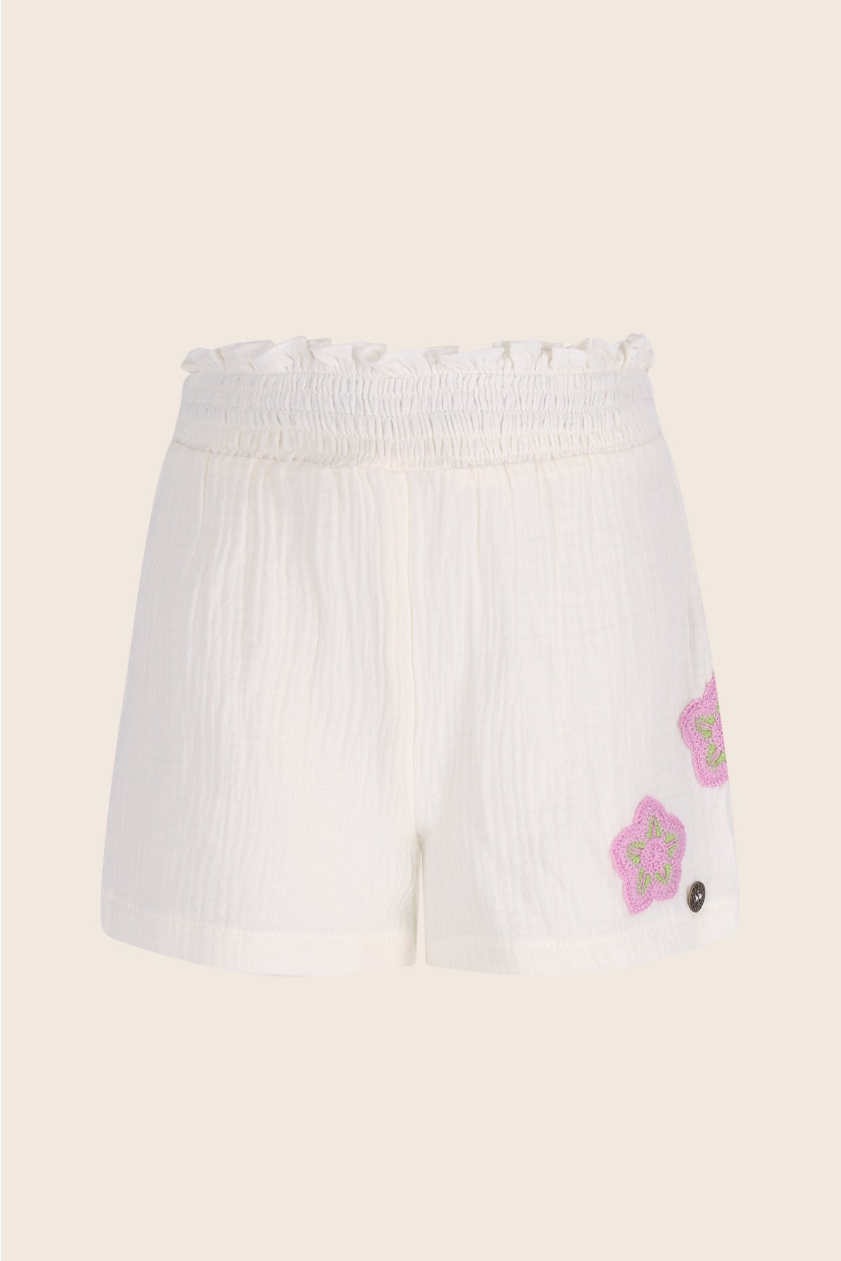 Like Flo Like Flo Fee Short Off white