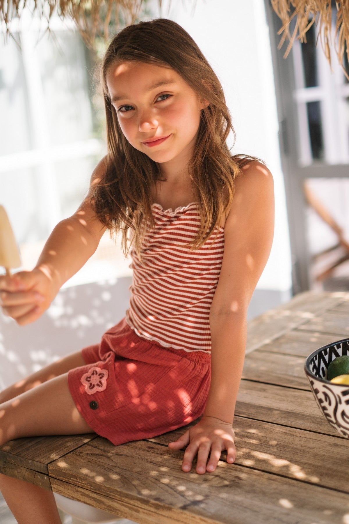 Like Flo Like Flo Fee Short Desert stone