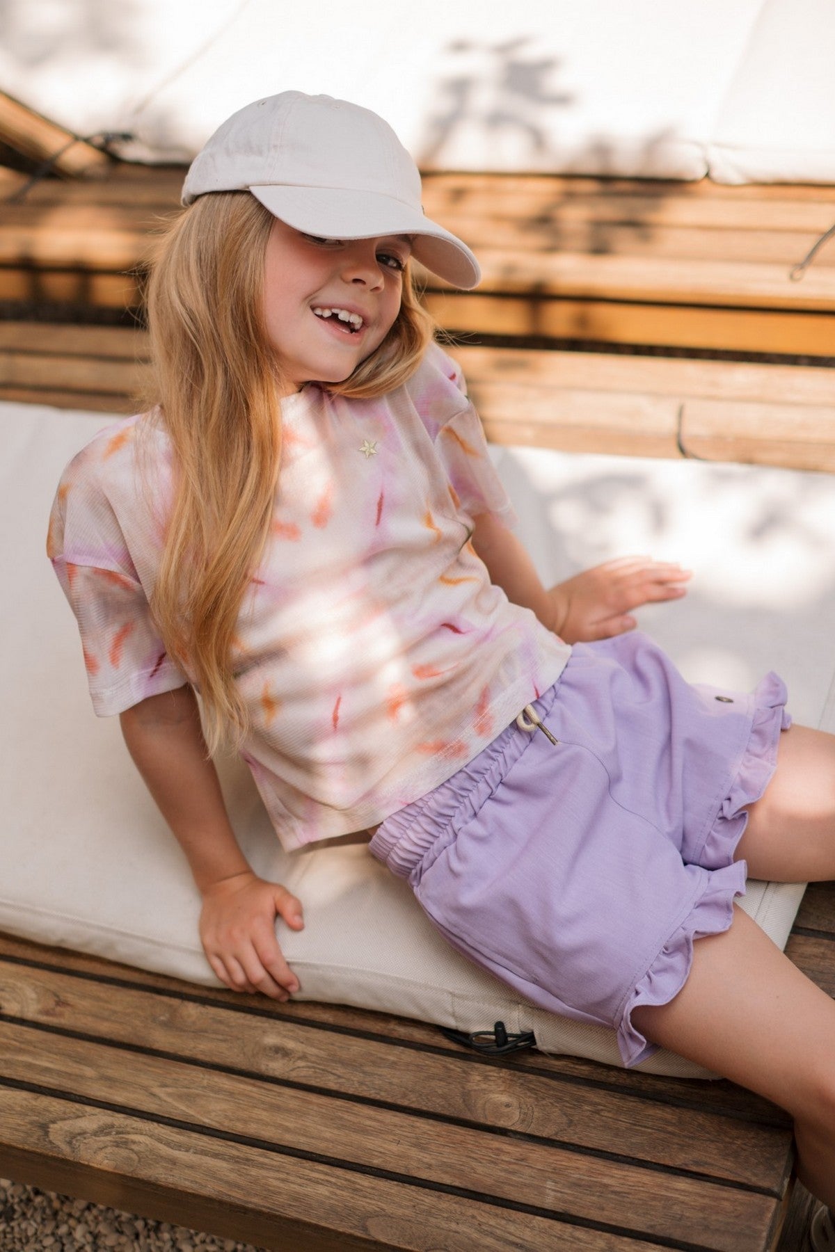 Like Flo Like Flo Fiona Short Lilac