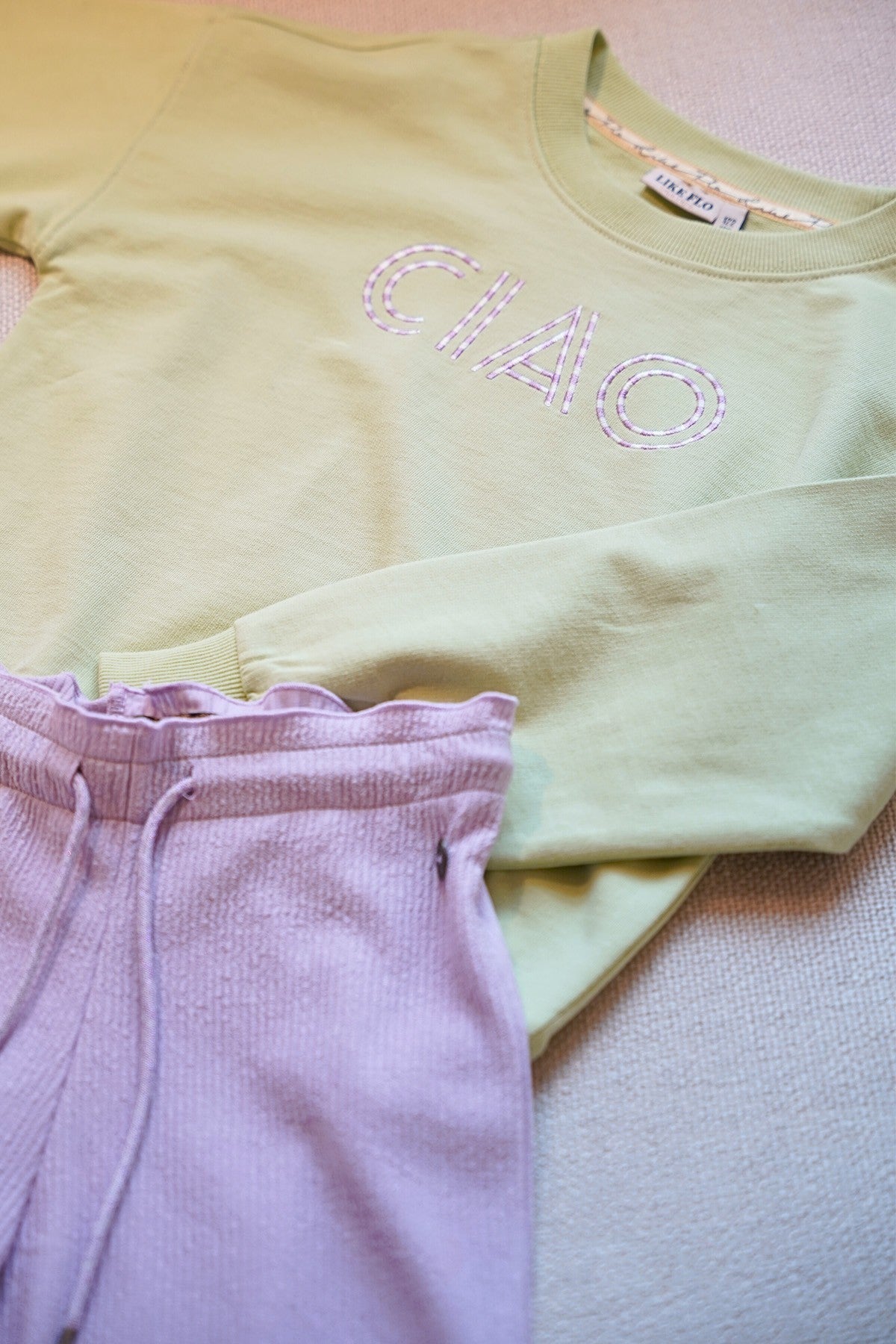 Like Flo Like Flo Fenna Pants Lilac