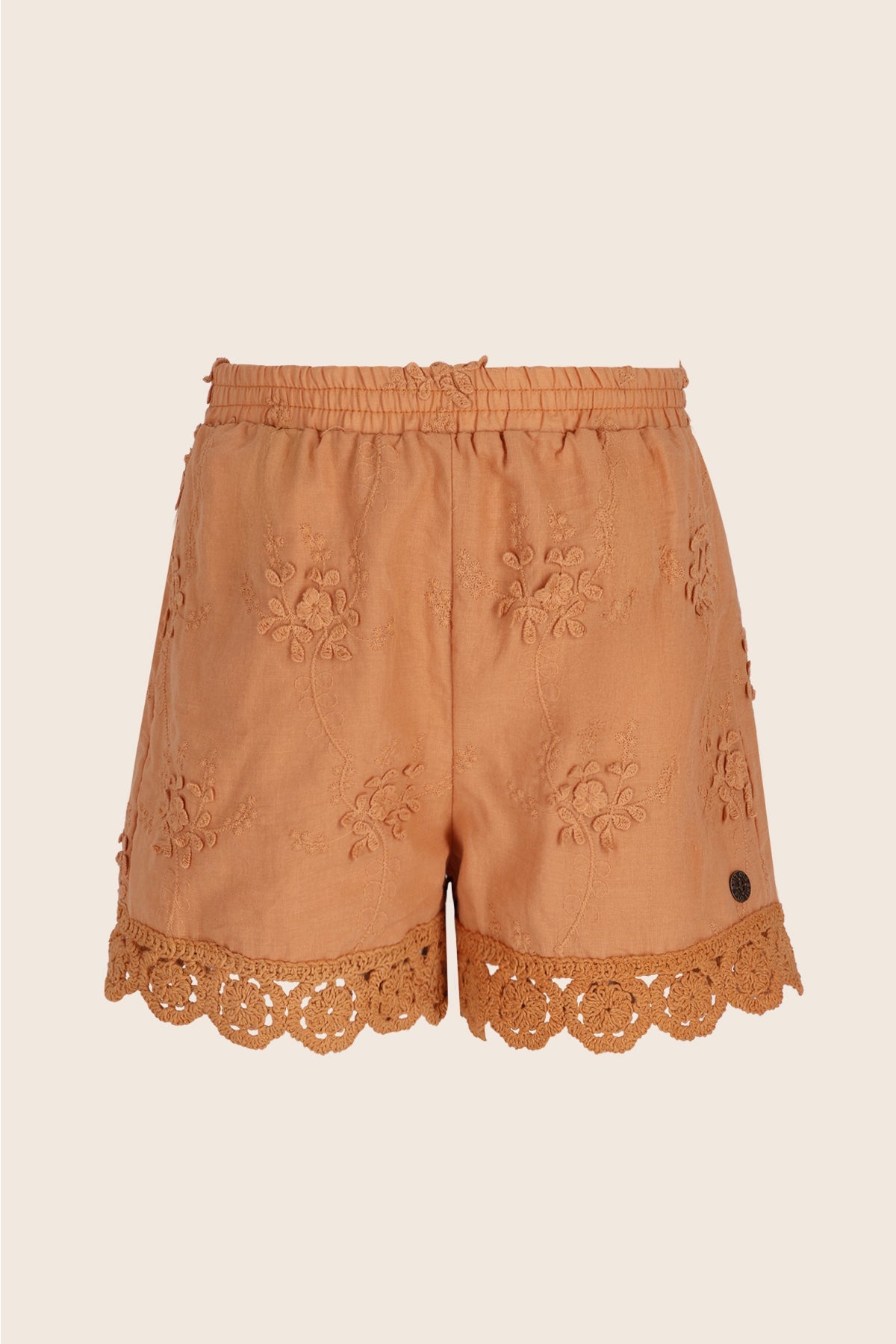 Like Flo Like Flo Fanny Shorts Desert sun