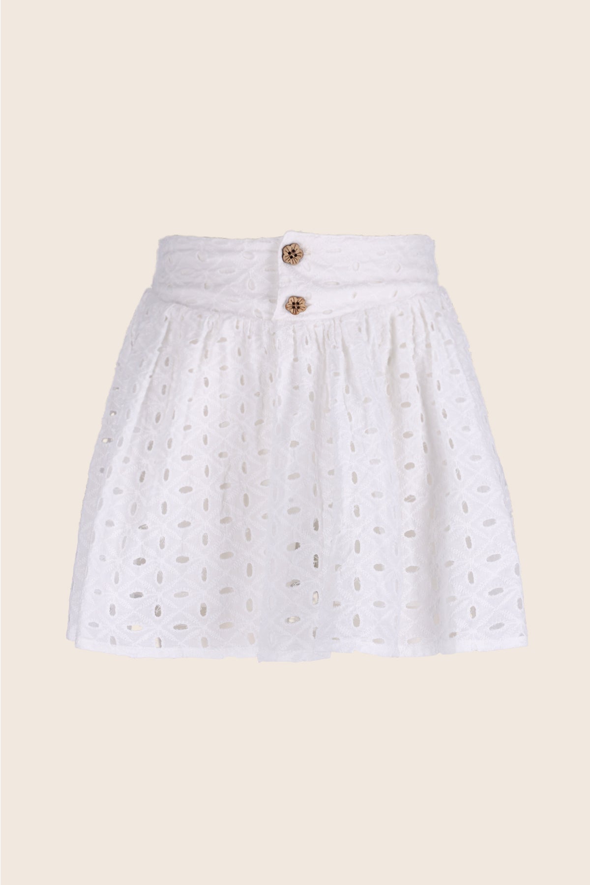 Like Flo Like Flo Silvanna Skirt Off white