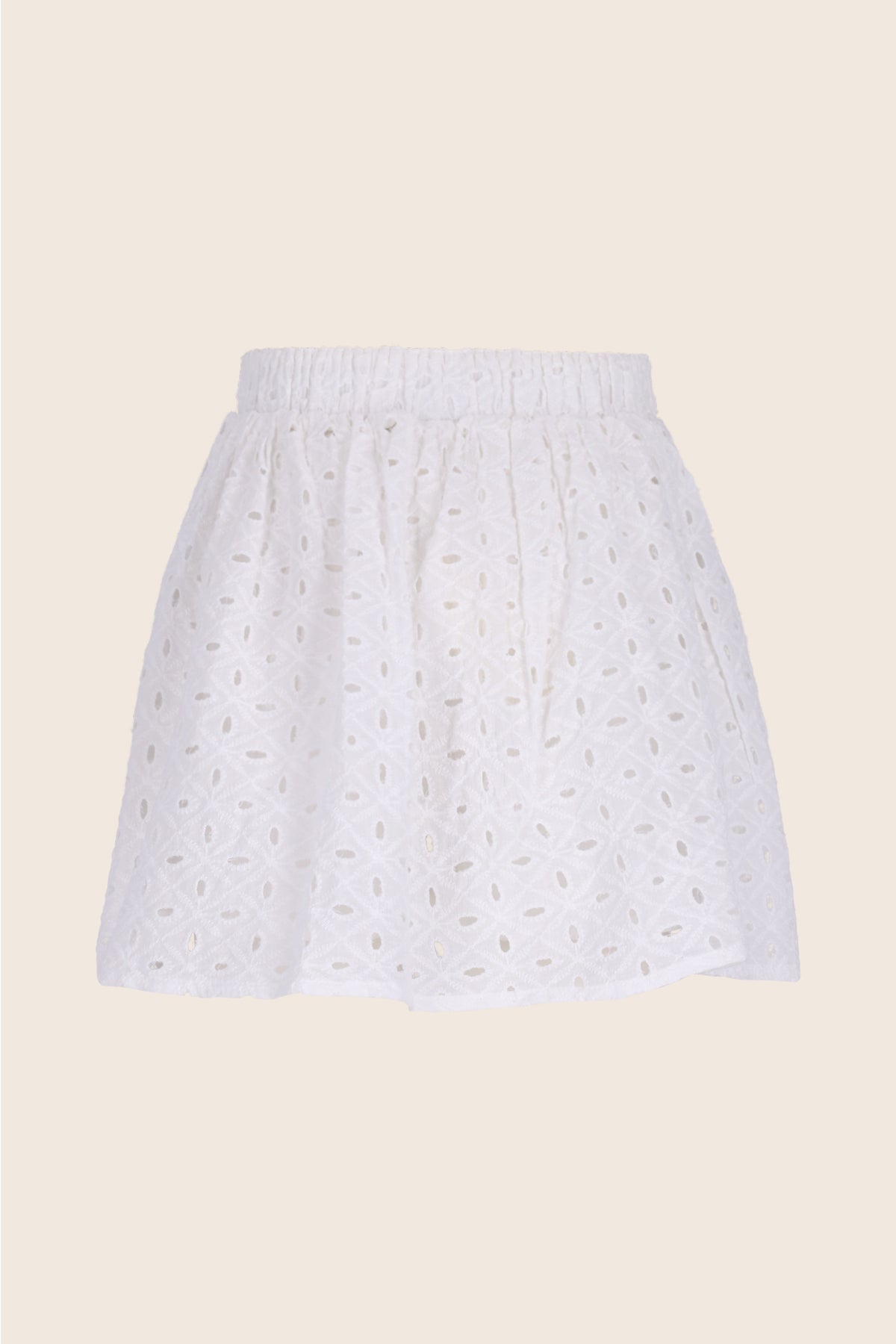 Like Flo Like Flo Silvanna Skirt Off white