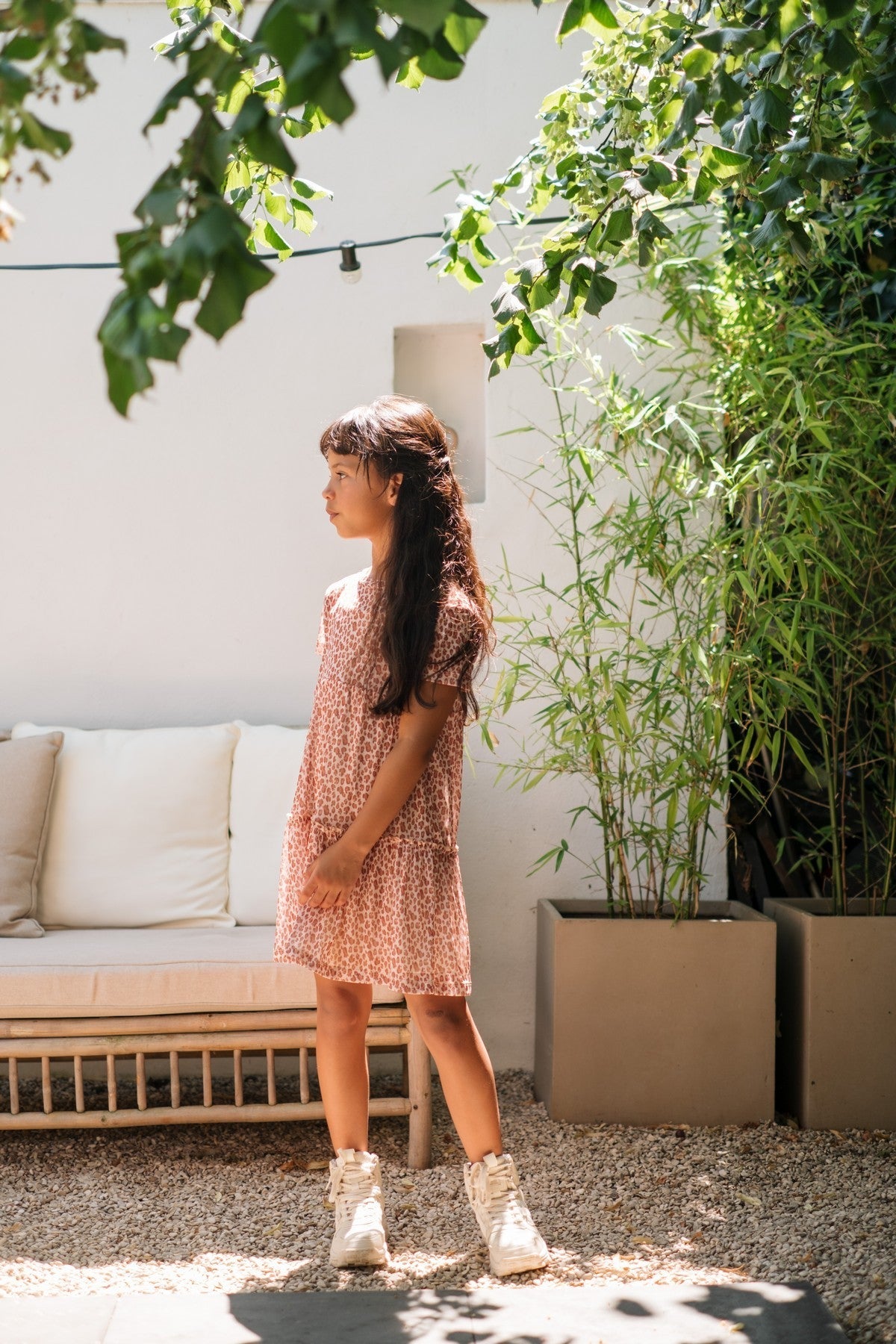 Like Flo Like Flo Meis Dress Panther