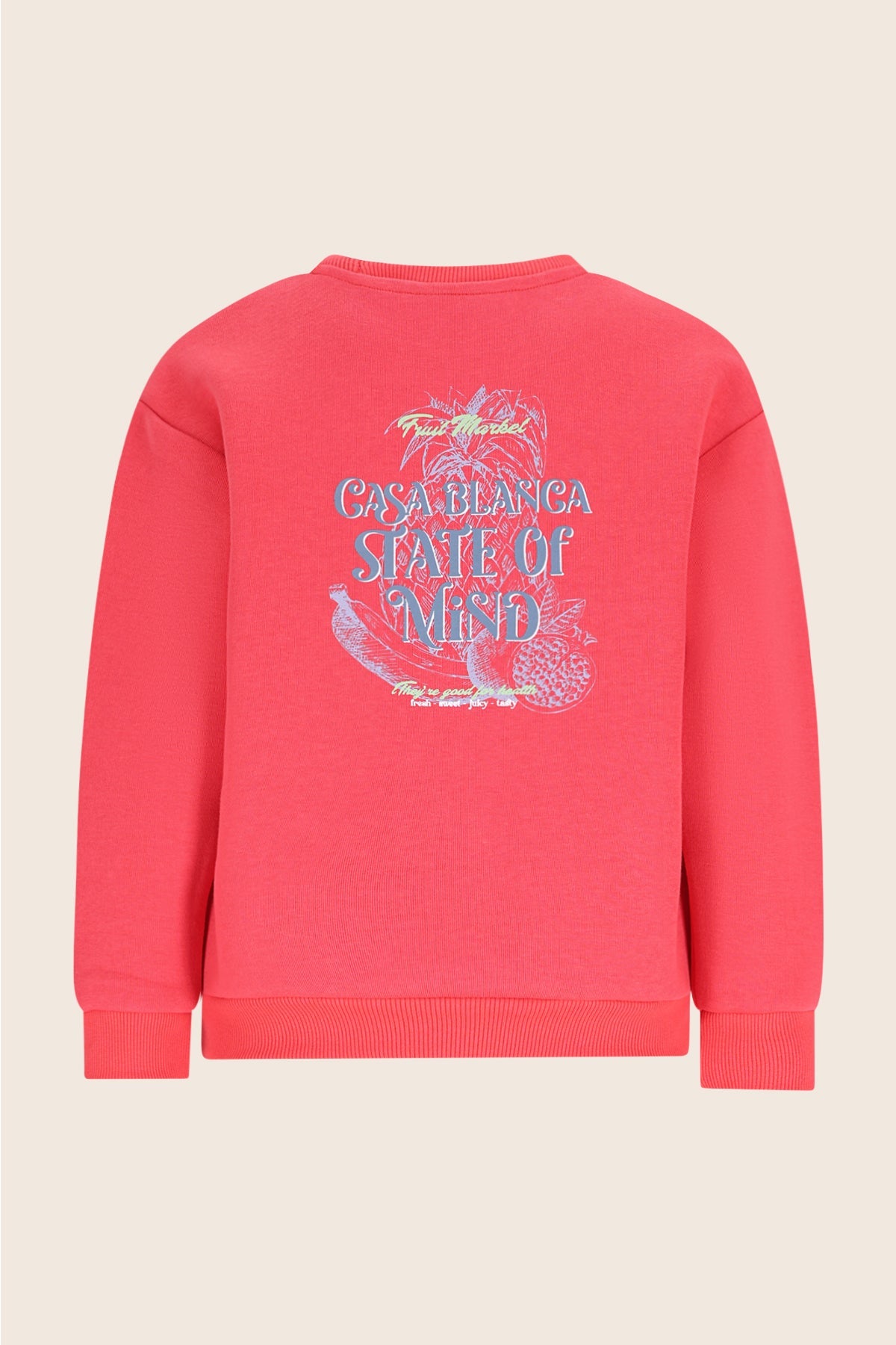 Like Flo Dailey Sweater Orange