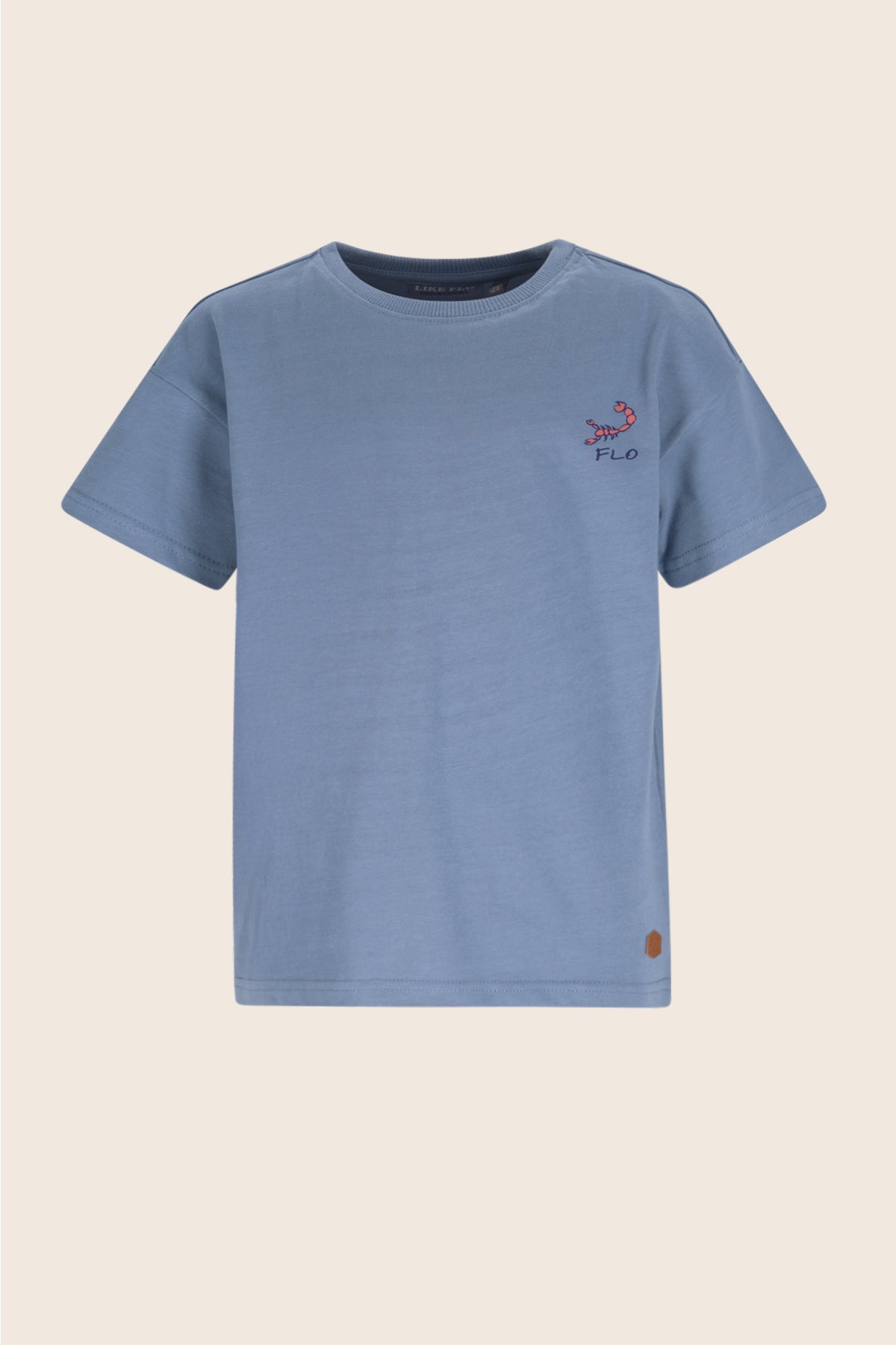 Like Flo Ediz T-shirt Blue Stone