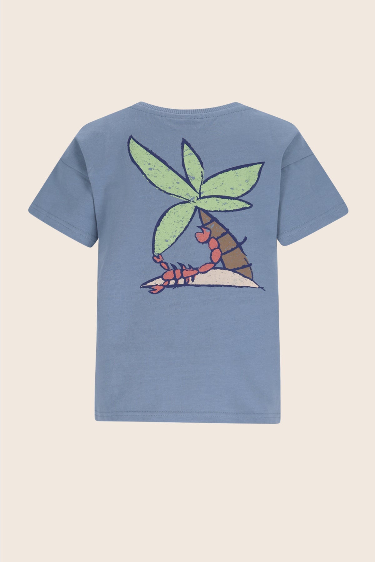 Like Flo Ediz T-shirt Blue Stone