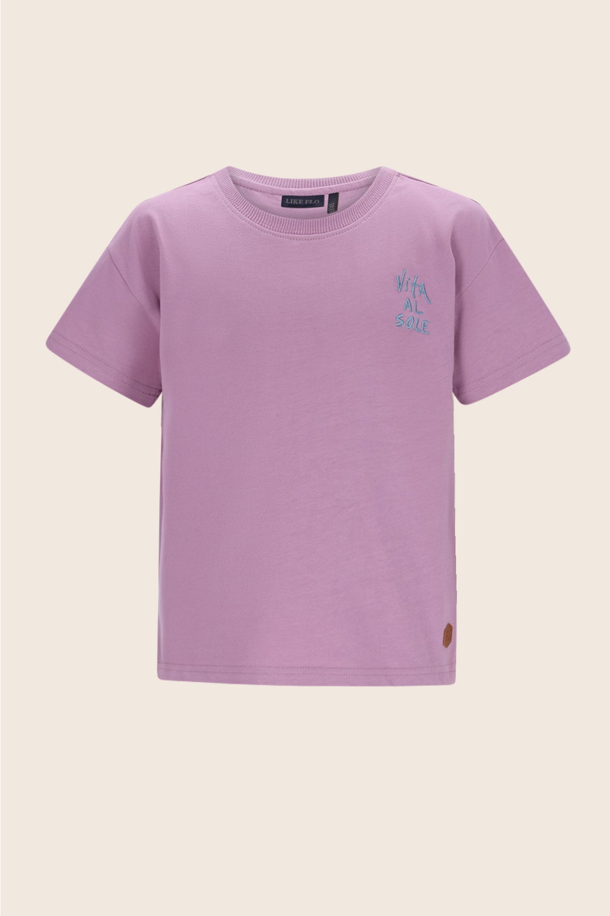 Like Flo Ediz T-shirt Lavendel