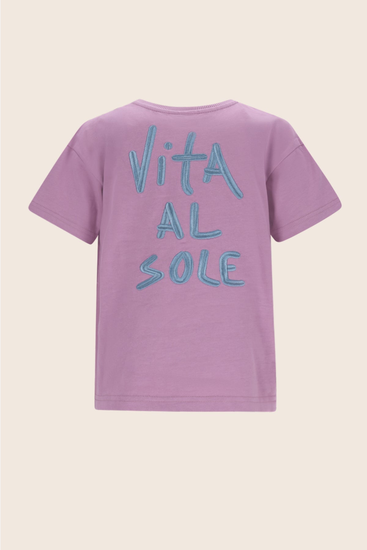 Like Flo Ediz T-shirt Lavendel