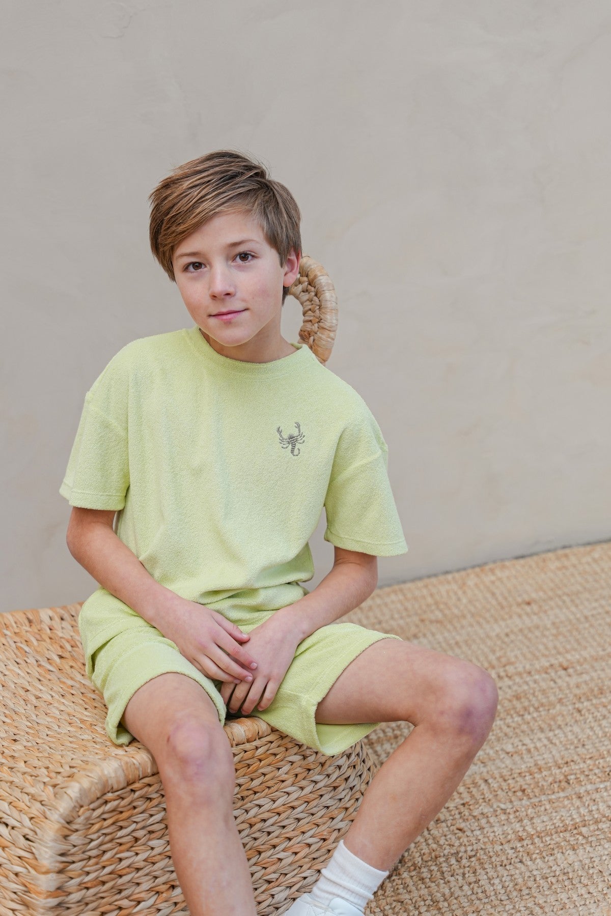 Like Flo Edin T-shirt Pistache