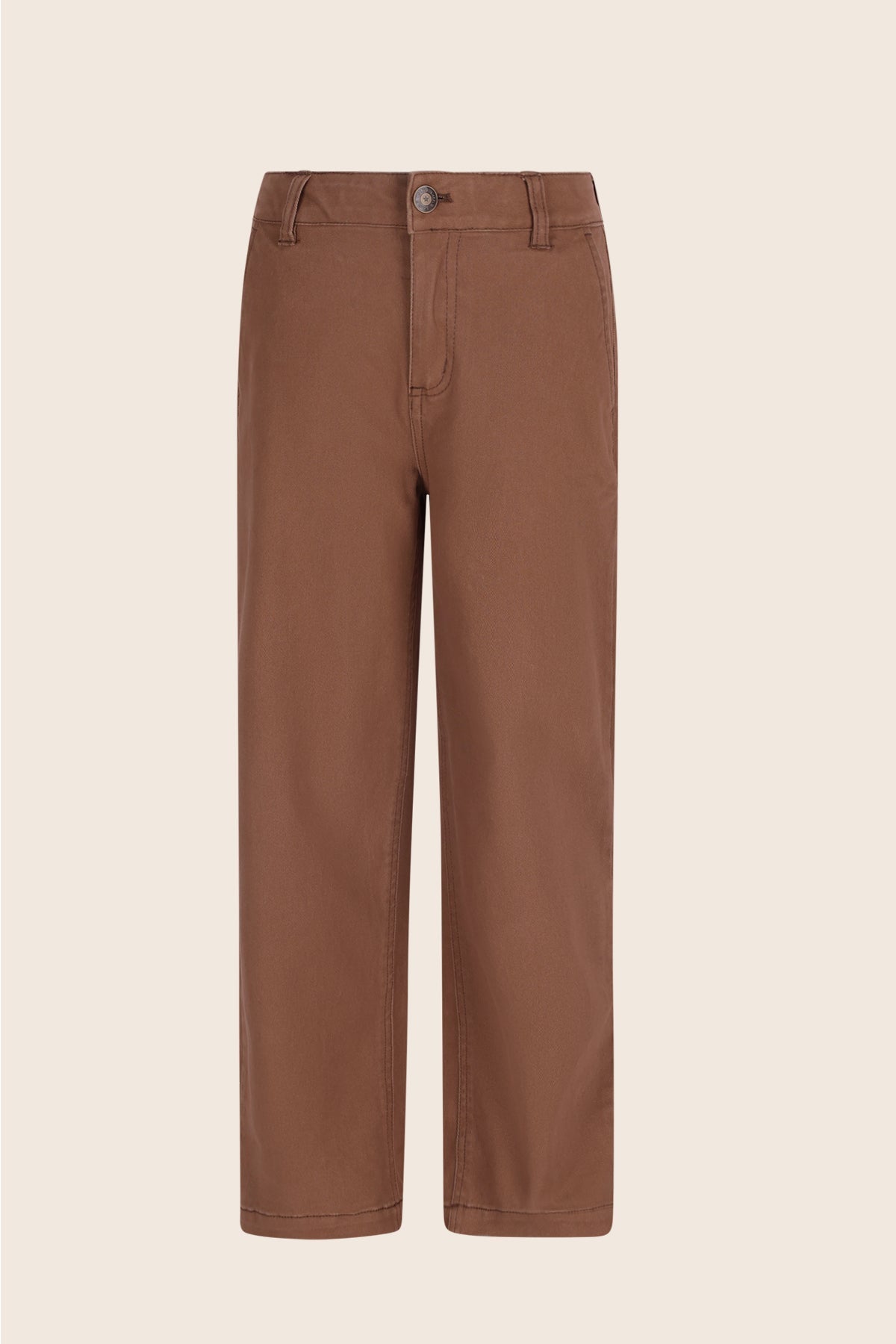 Like Flo Fender Pants Chestnut