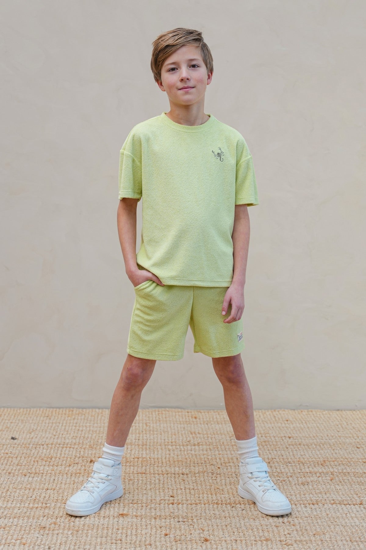 Like Flo Freddie Pants Pistache