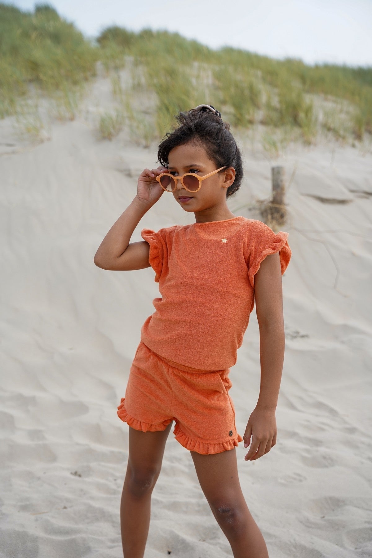 Like Flo Emma Top Orange