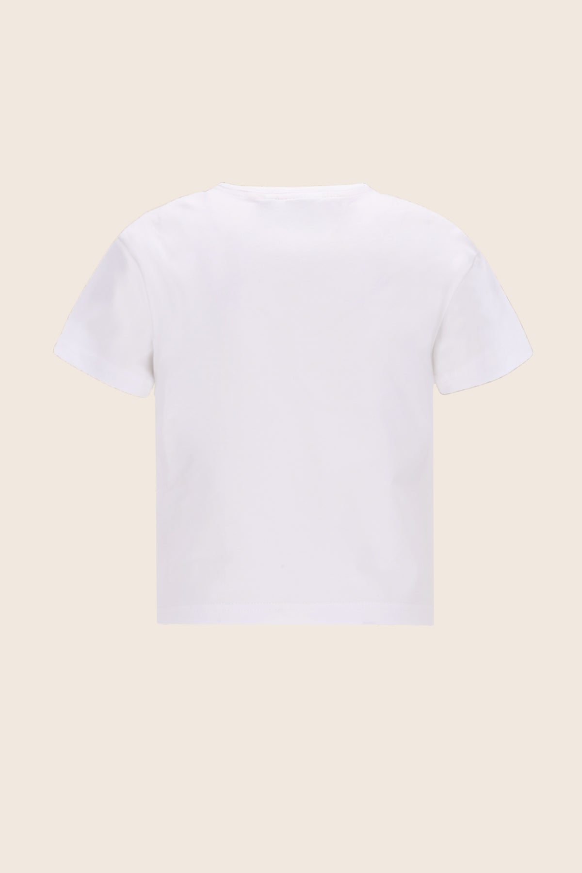 Like Flo Elodie Top Off white Wit