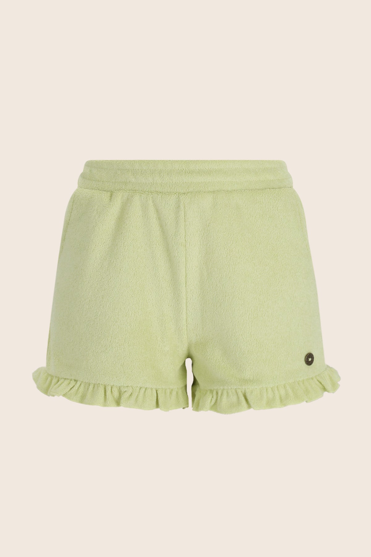 Like Flo Faje Shorts Pistache