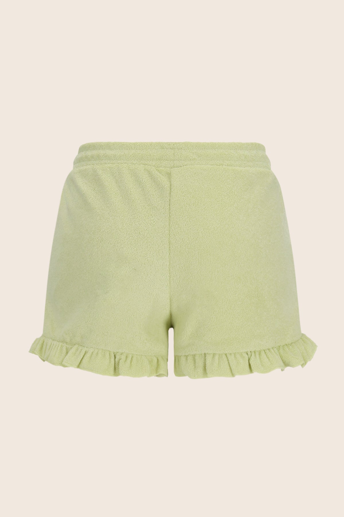 Like Flo Faje Shorts Pistachio