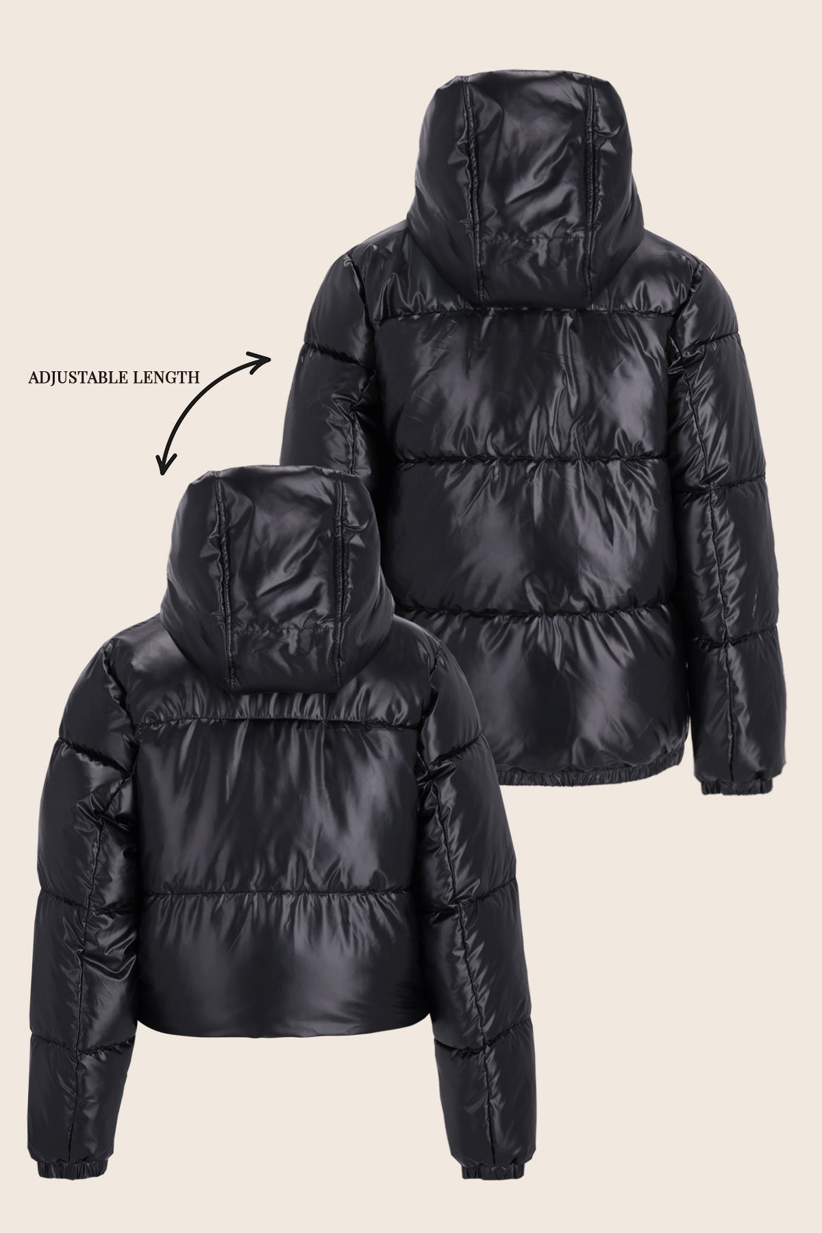 LikeFlo Annu Jacket Antraciet