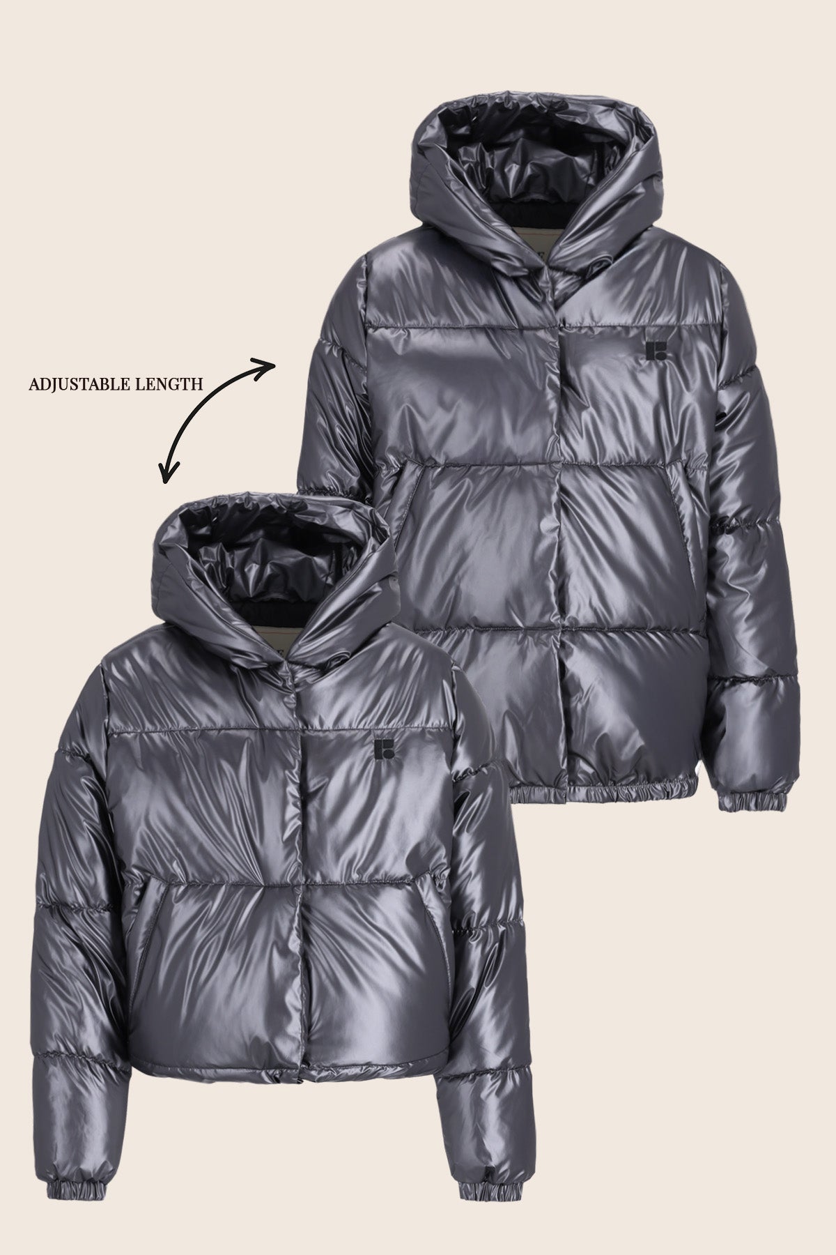 LikeFlo Annu Jacket Zilver