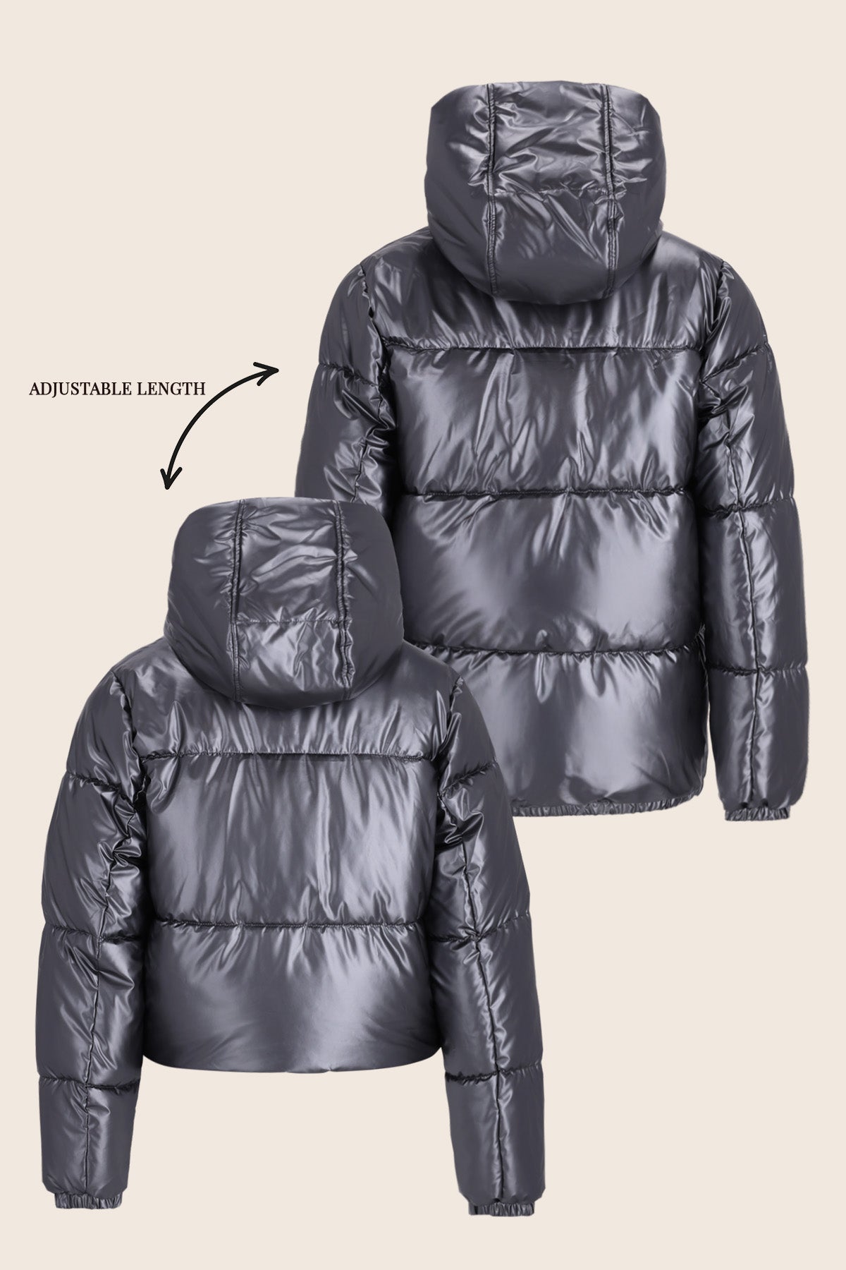 LikeFlo Annu Jacket Zilver
