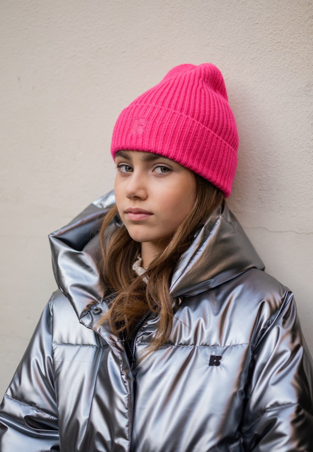 Like Flo Novi Beanie Koraal