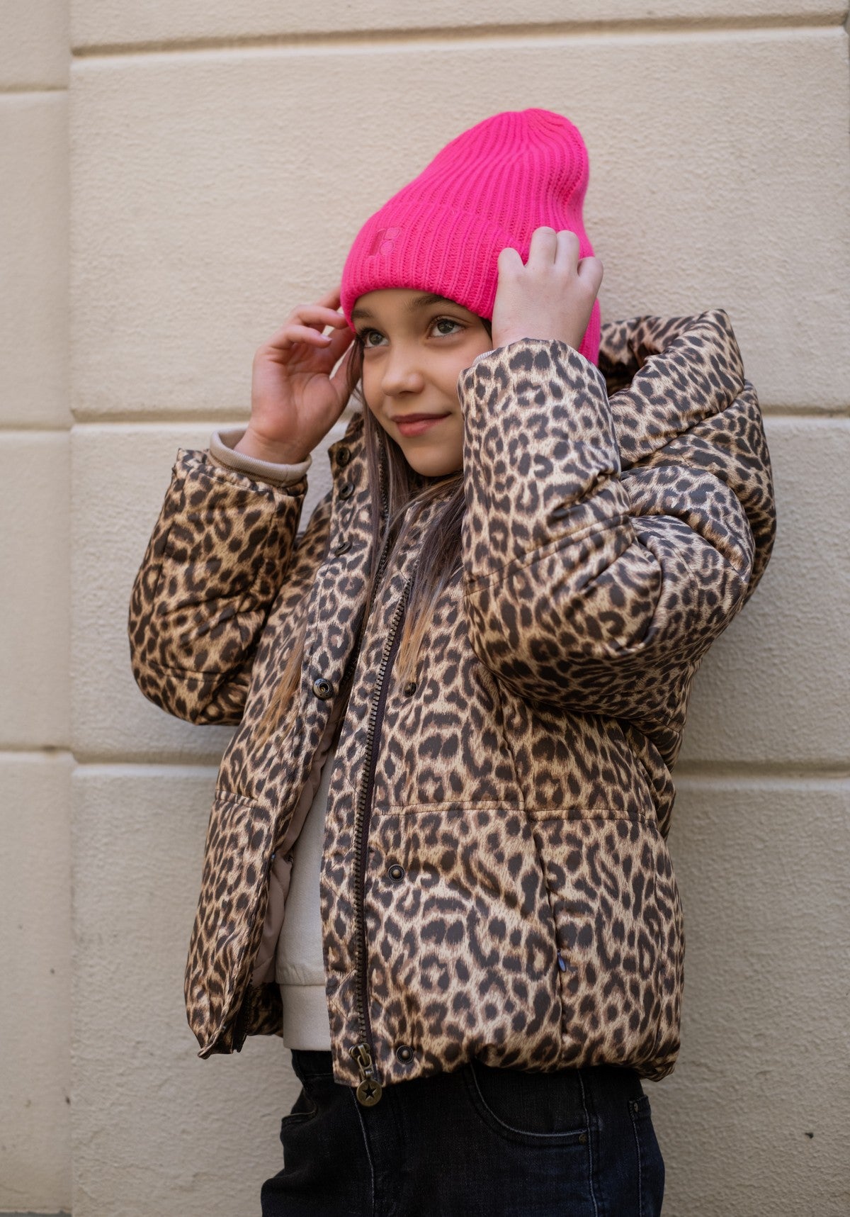 Like Flo Novi Beanie Koraal