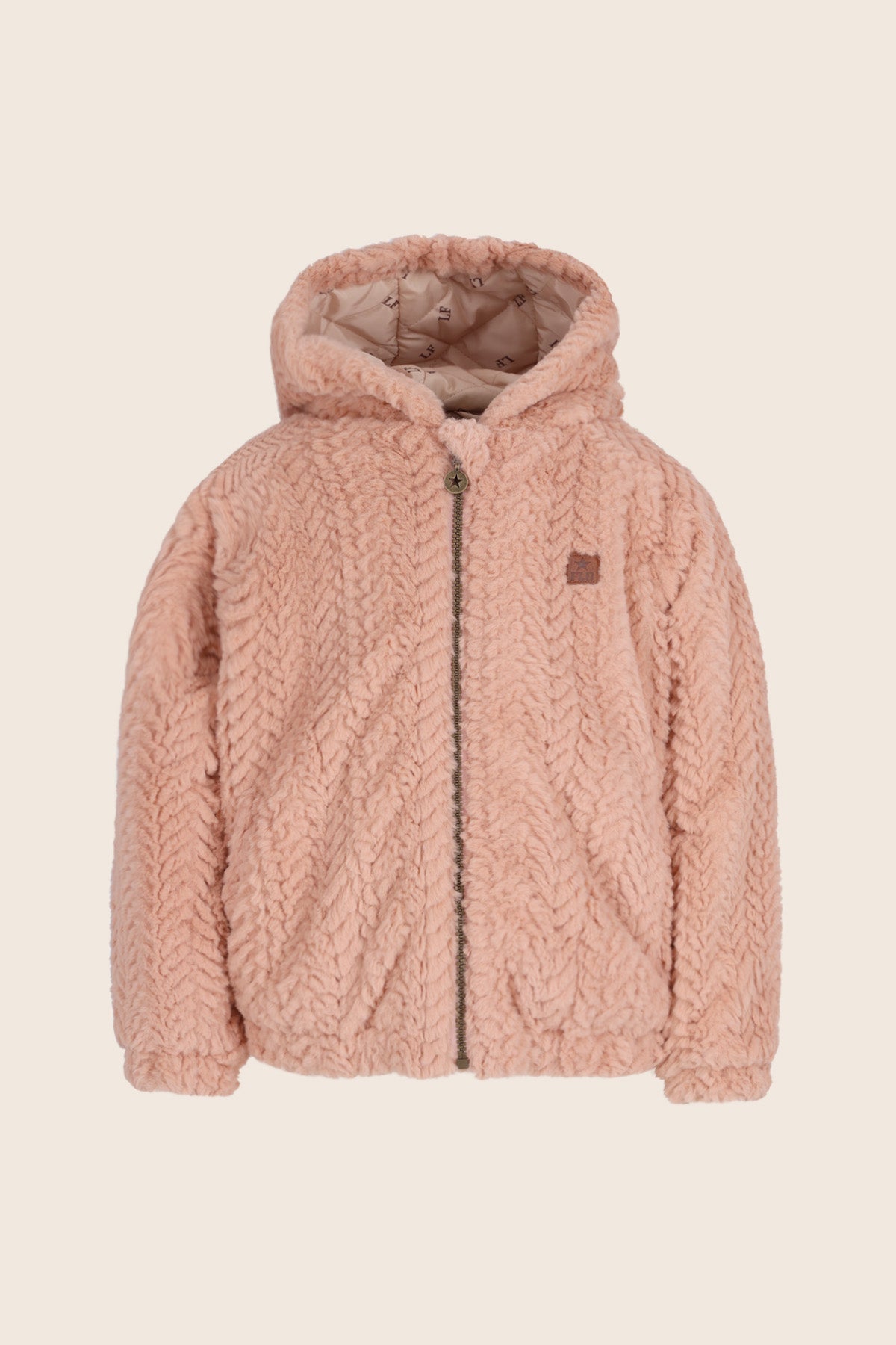 Like Flo Alina Jacket Abrikoos