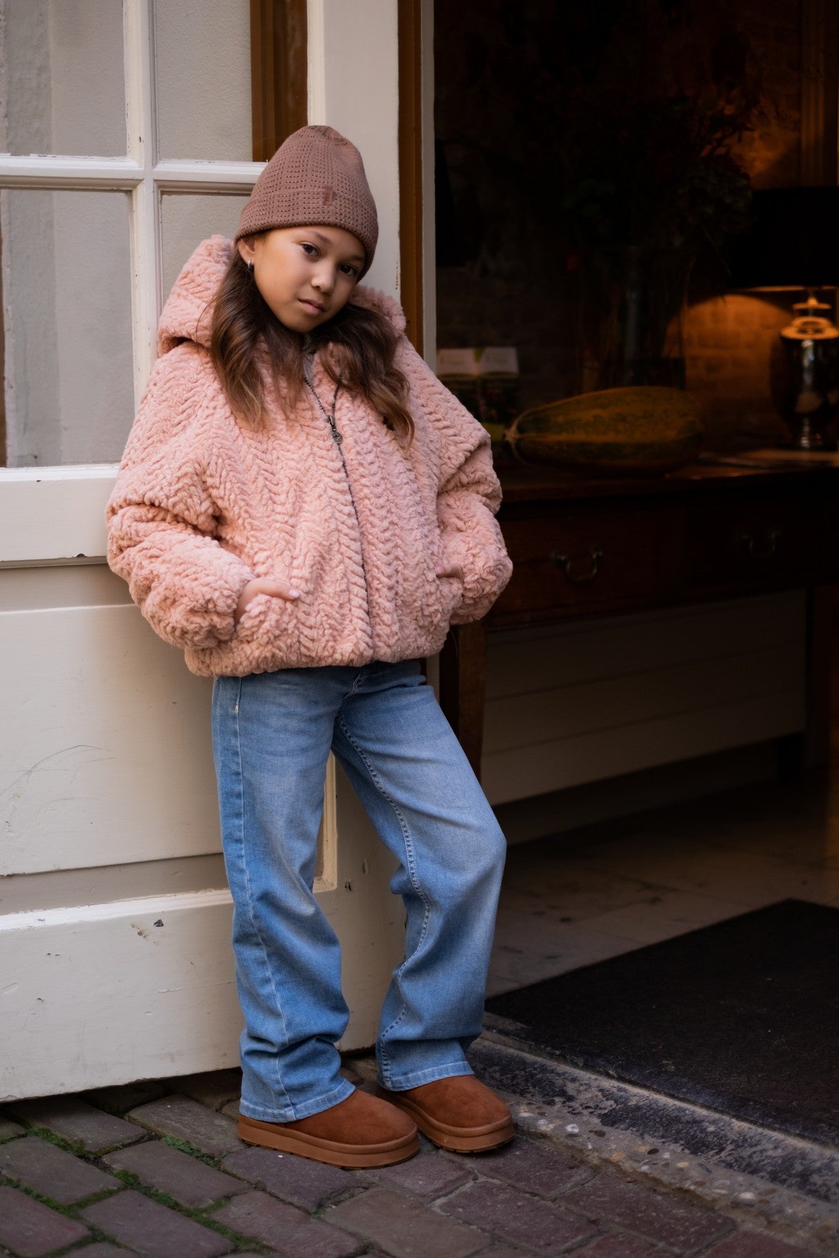 Like Flo Alina Jacket Abrikoos