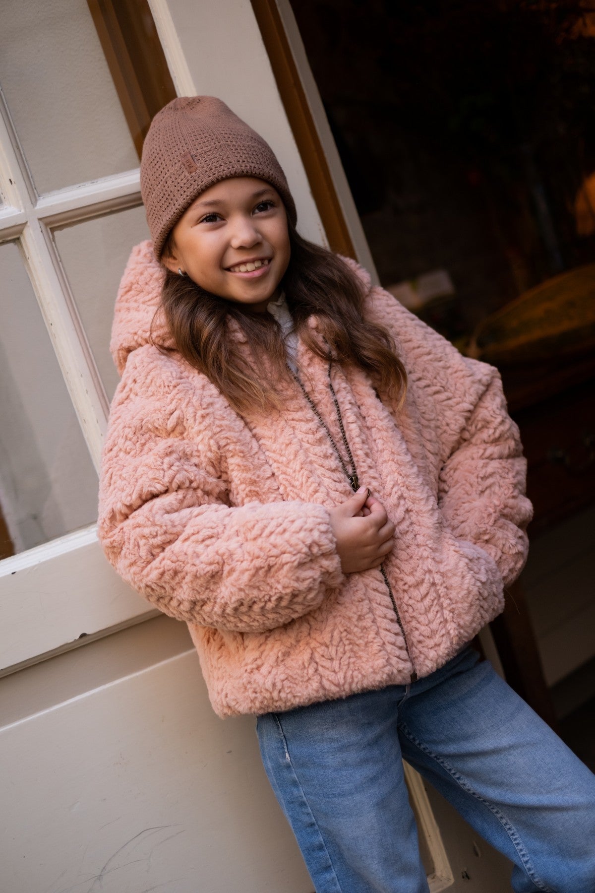 Like Flo Alina Jacket Abrikoos