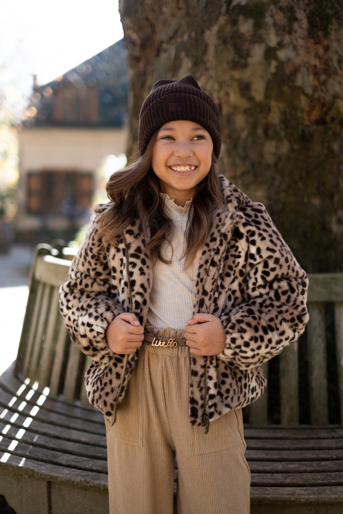Like Flo Alina Jacket Bruin
