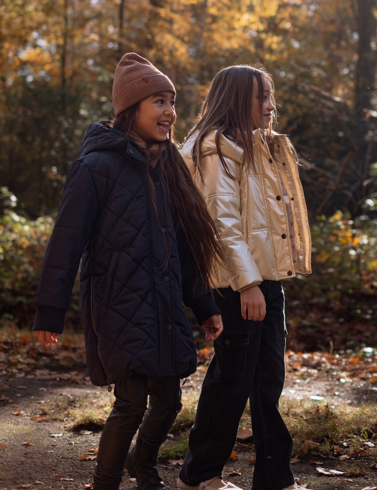Like Flo Aukje Jacket Champagne
