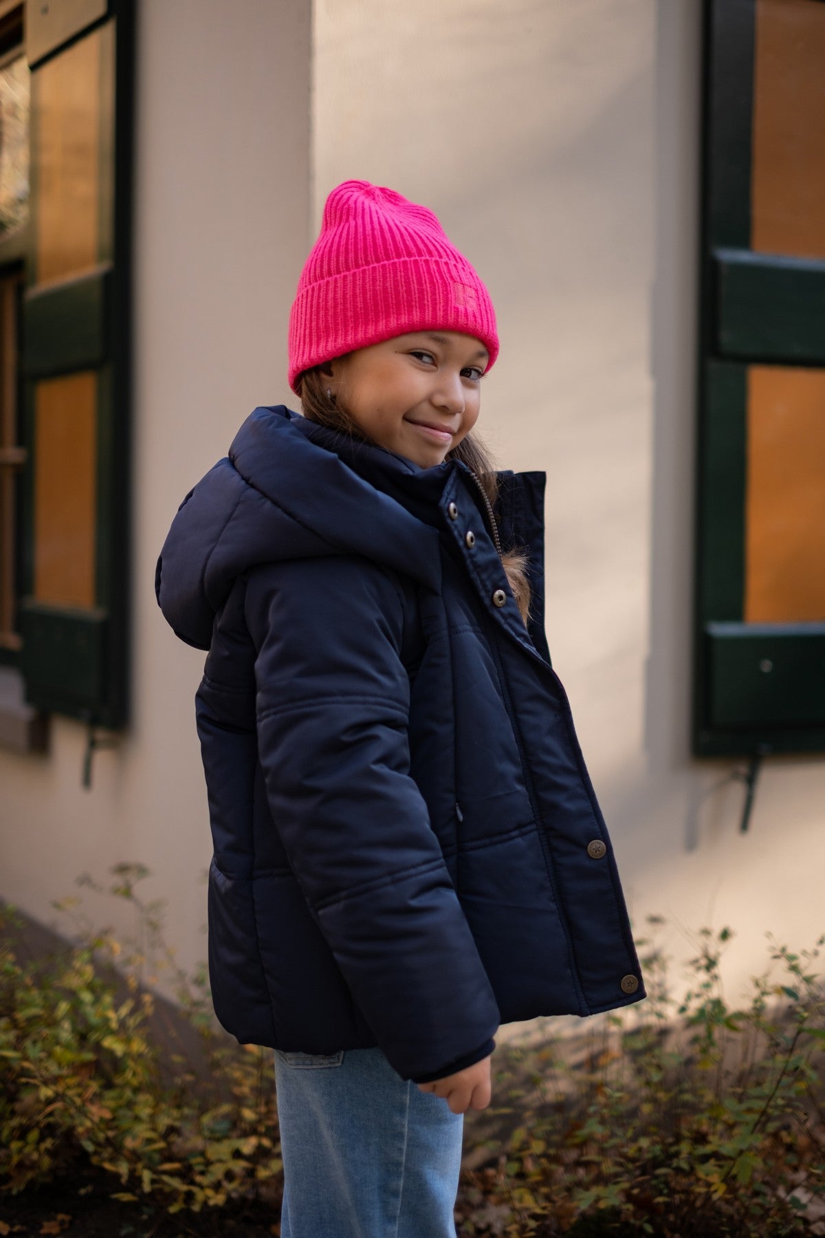 Like Flo Aukje Jacket Marineblauw