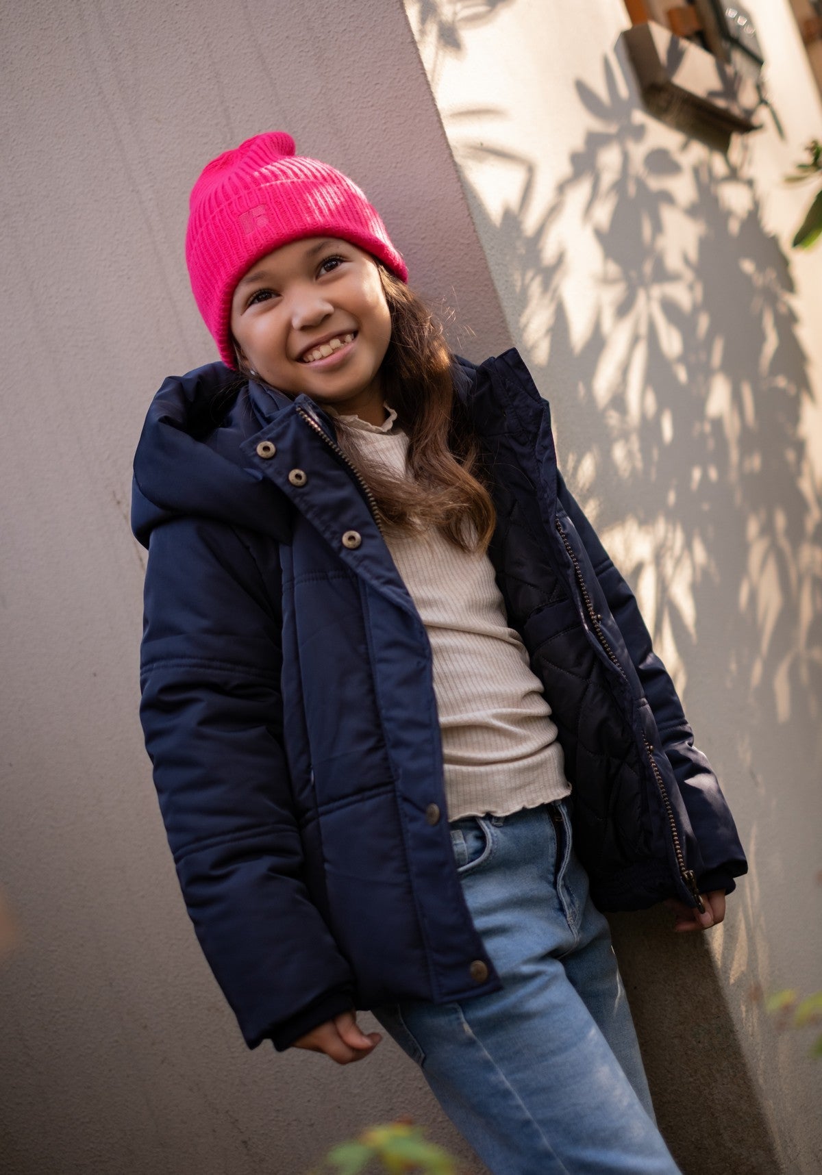 Like Flo Aukje Jacket Marineblauw
