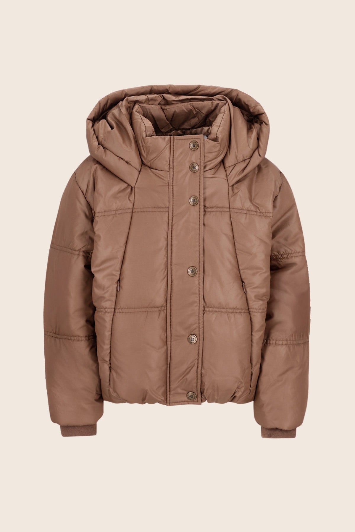 Like Flo Aukje Jacket Donkerbruin