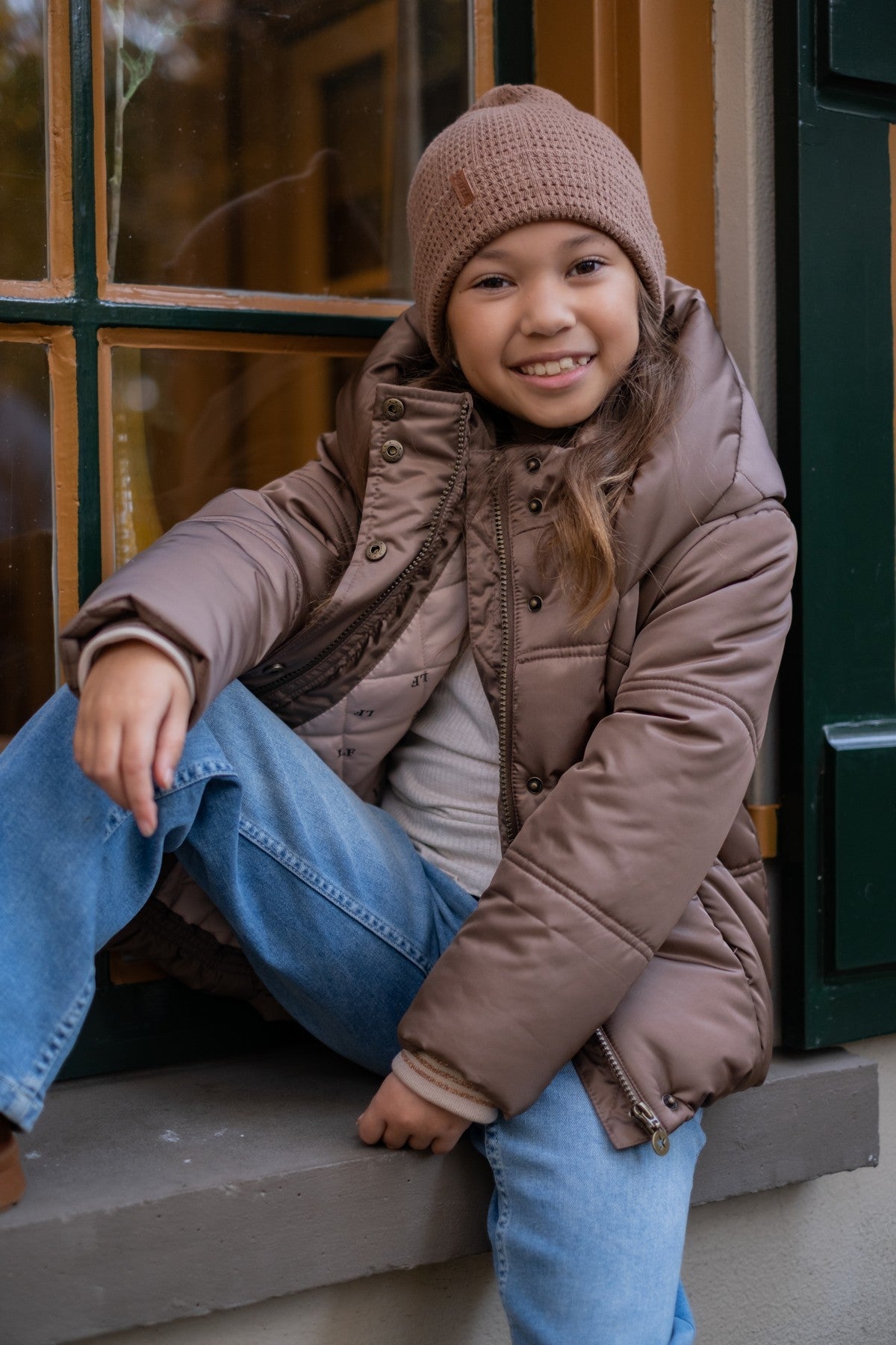 Like Flo Aukje Jacket Donkerbruin
