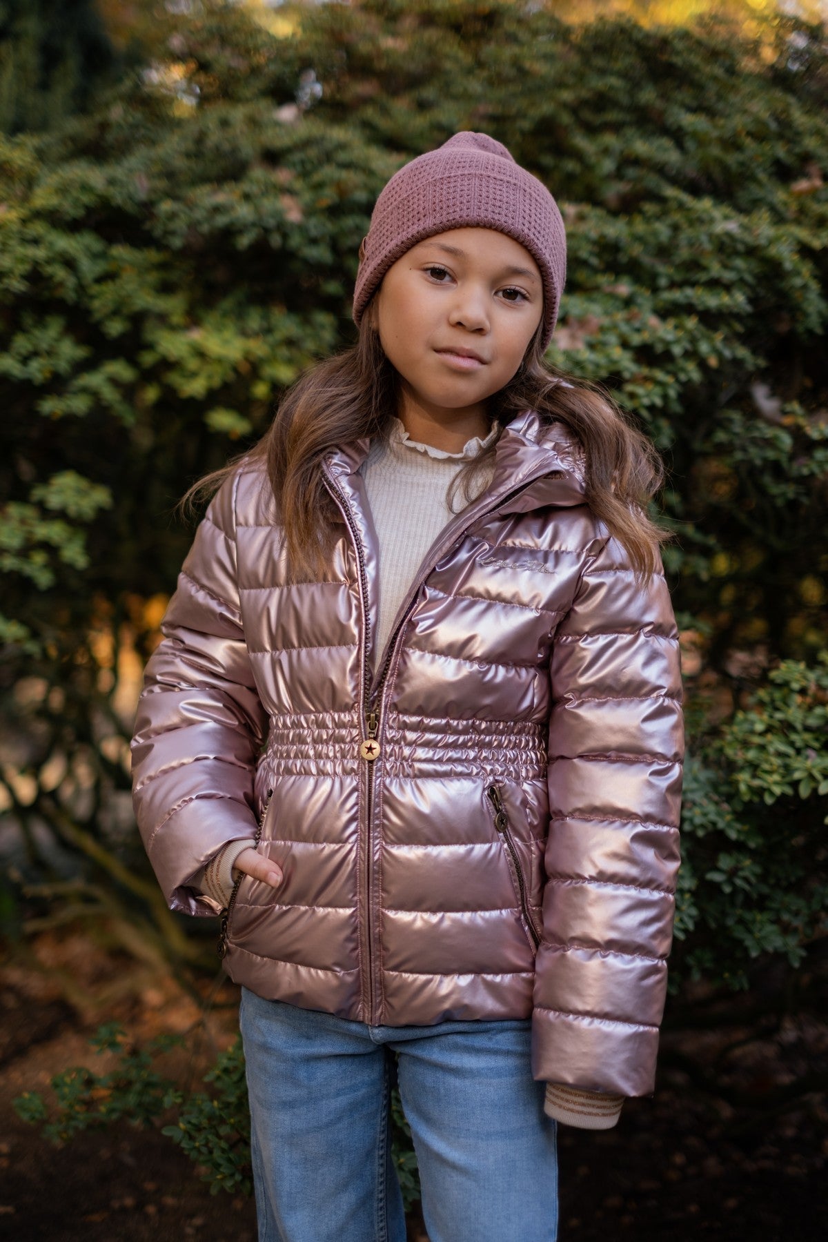 Like Flo Ayza Jacket Oud roze