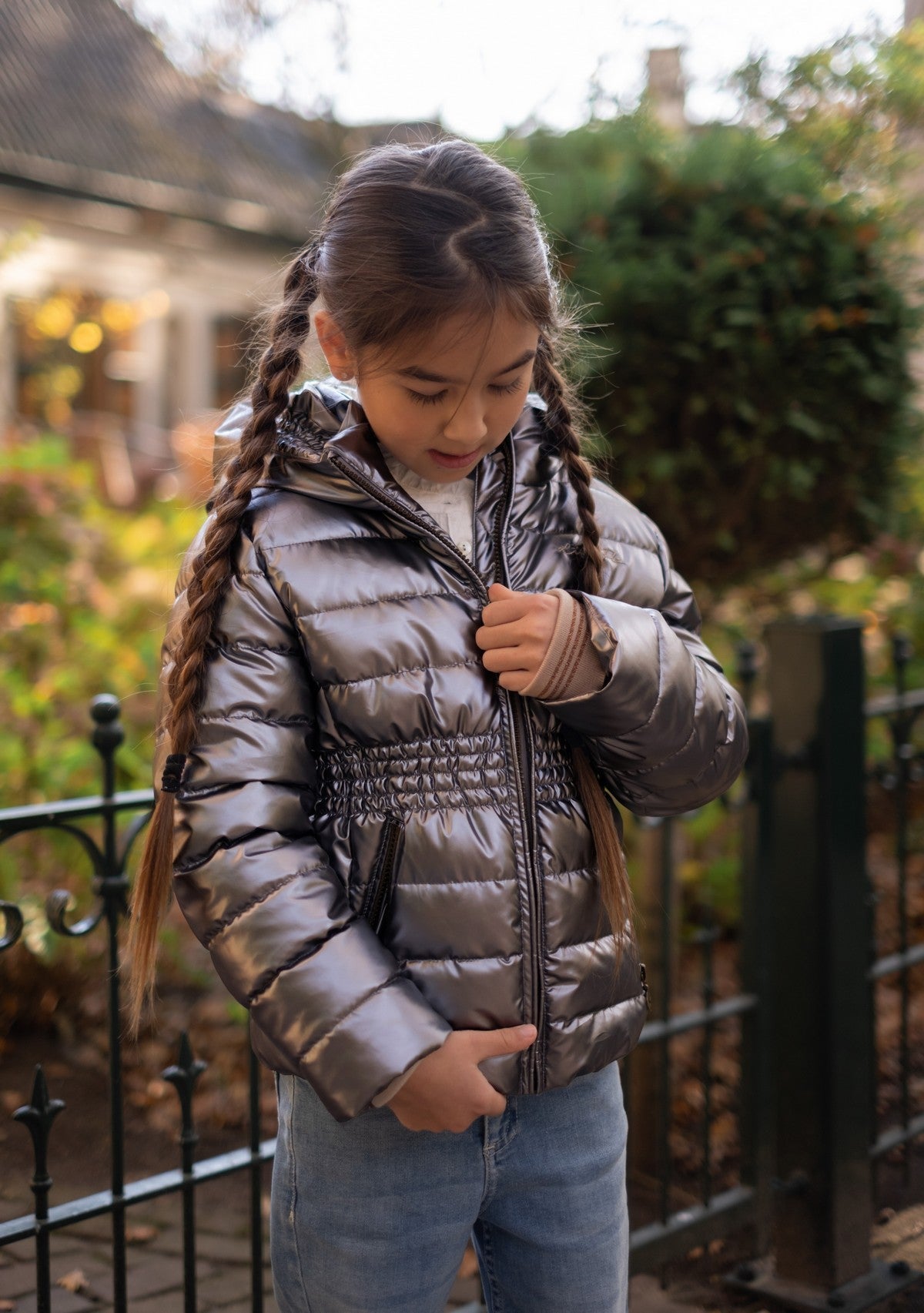 Like Flo Ayza Jacket Zilver