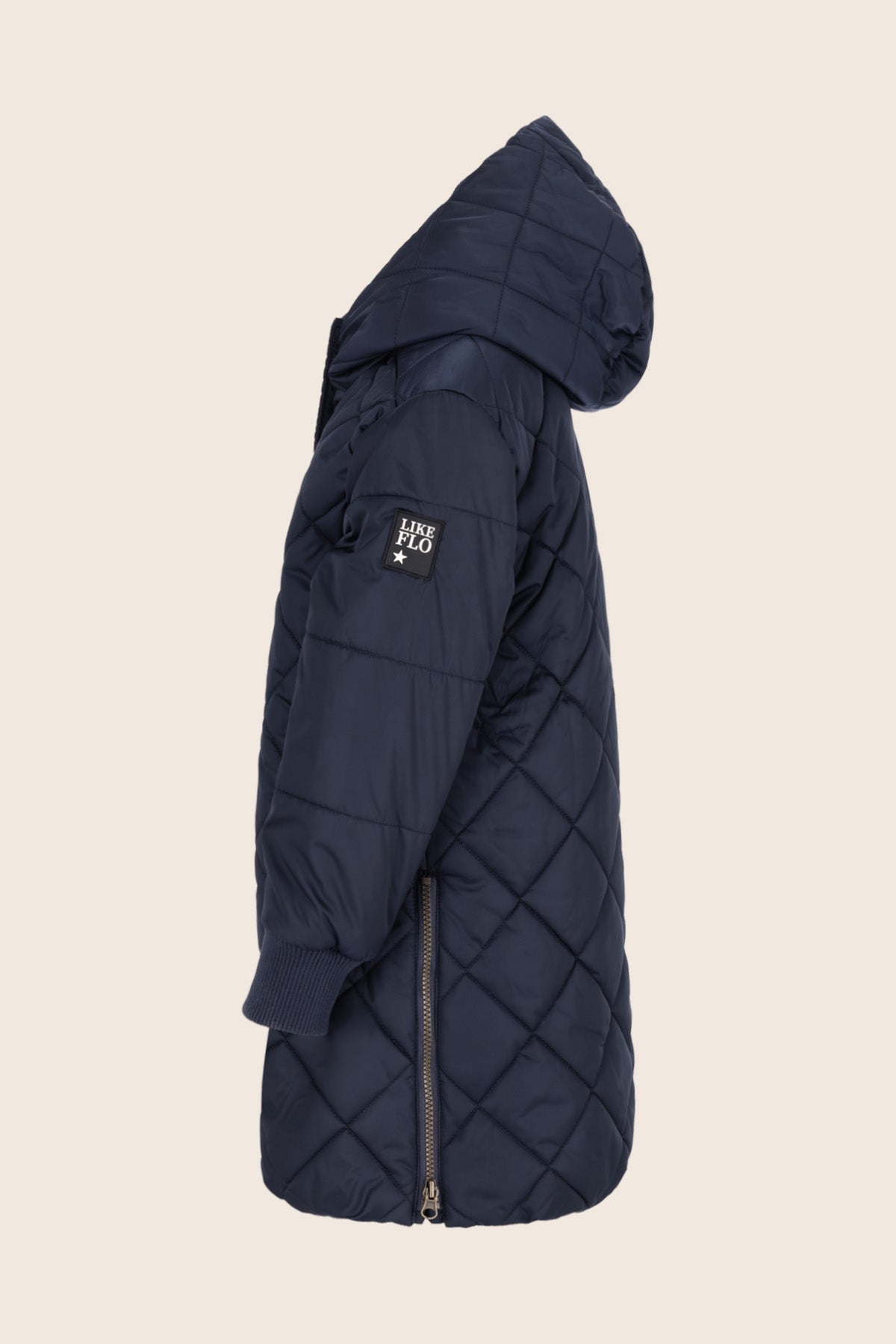 LikeFlo Arinda Jacket Marineblauw