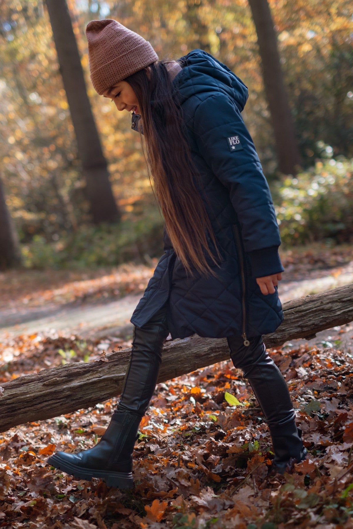 LikeFlo Arinda Jacket Marineblauw