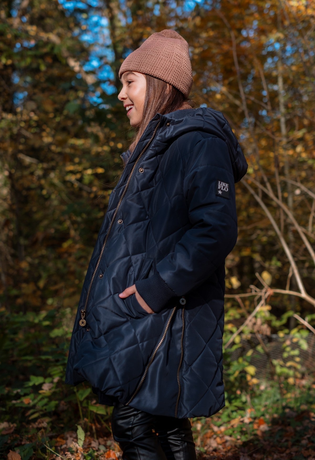LikeFlo Arinda Jacket Marineblauw