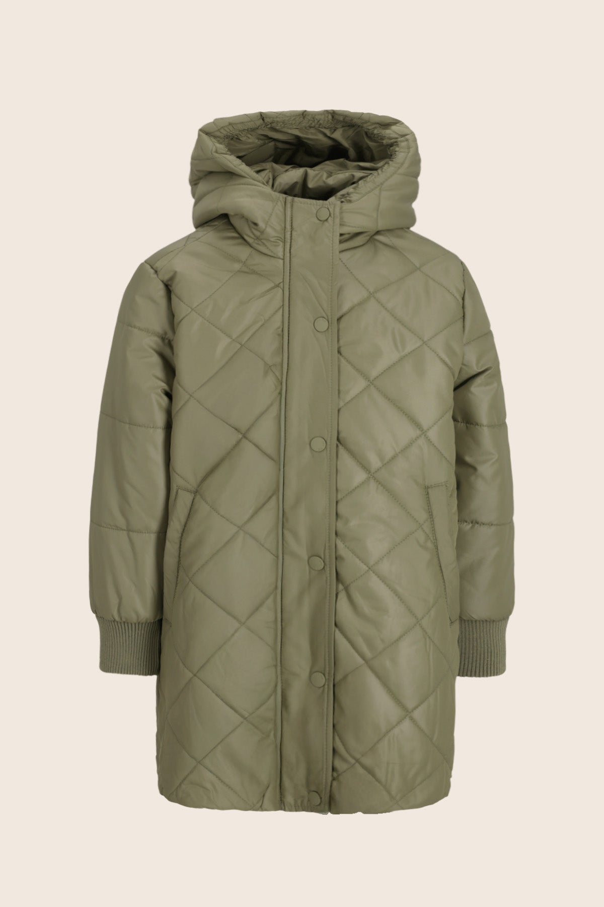 LikeFlo Arinda Jacket Donkergroen
