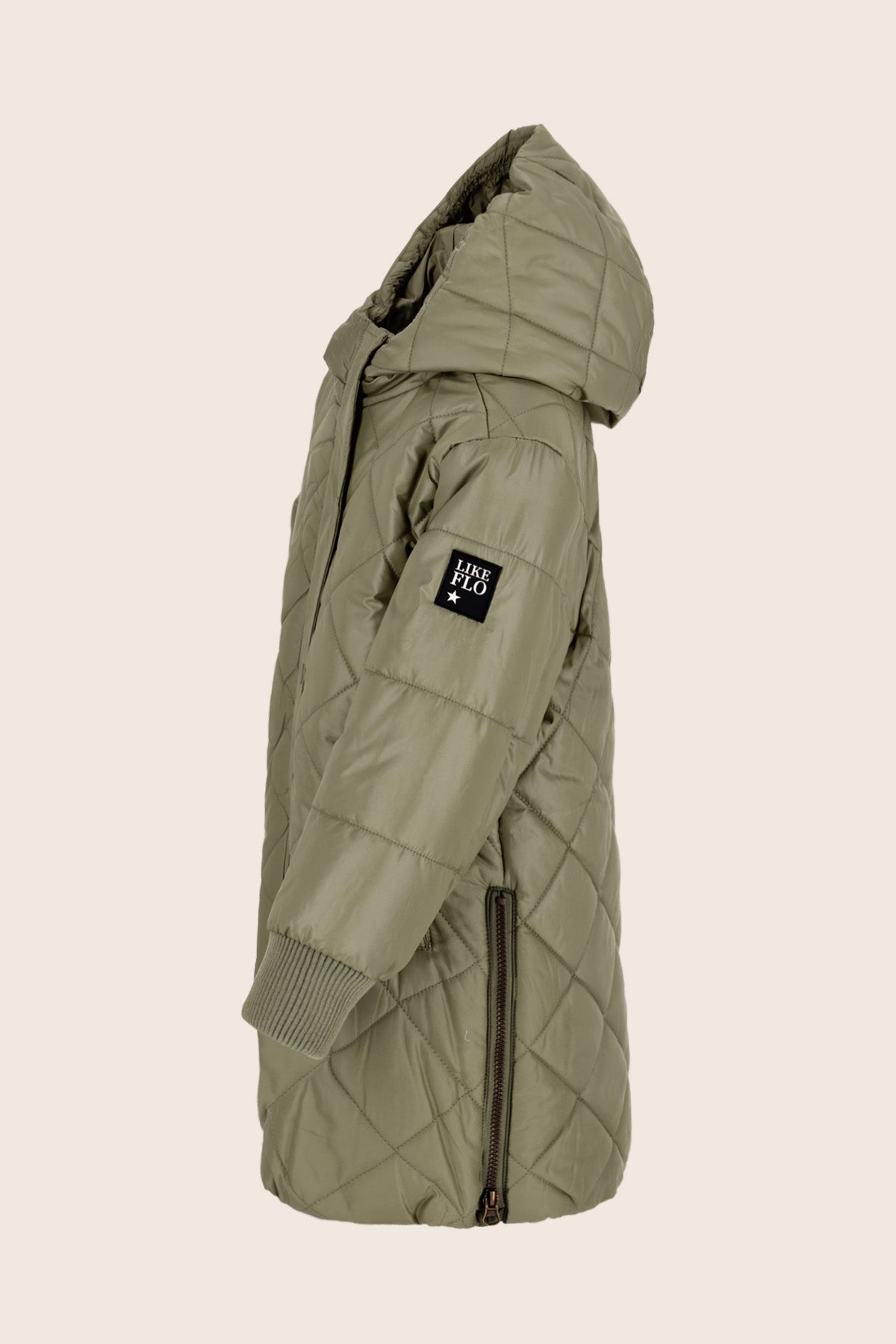 LikeFlo Arinda Jacket Donkergroen