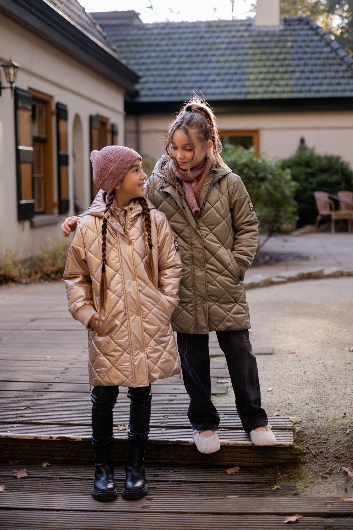 LikeFlo Arinda Jacket Bruin