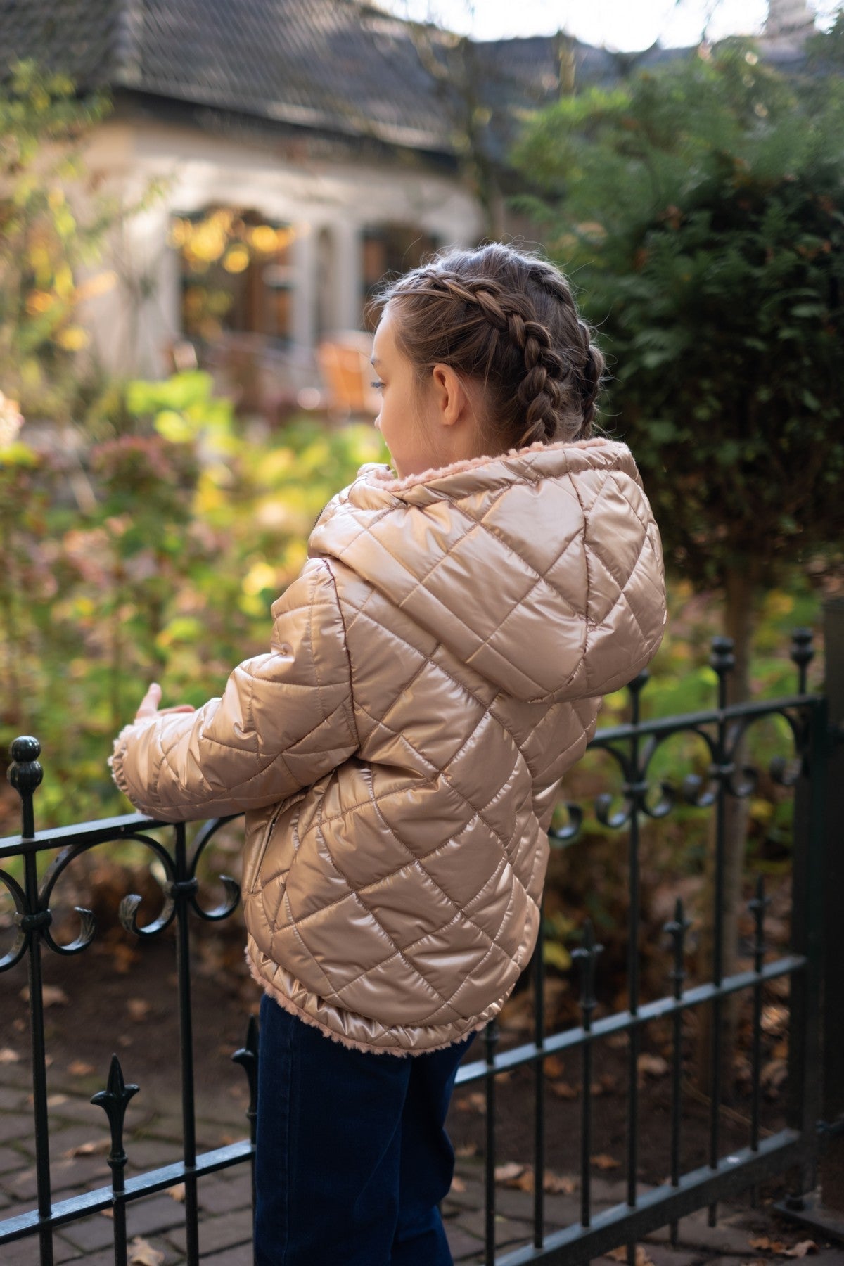 Like Flo Aimee Reversible Jacket Bruin