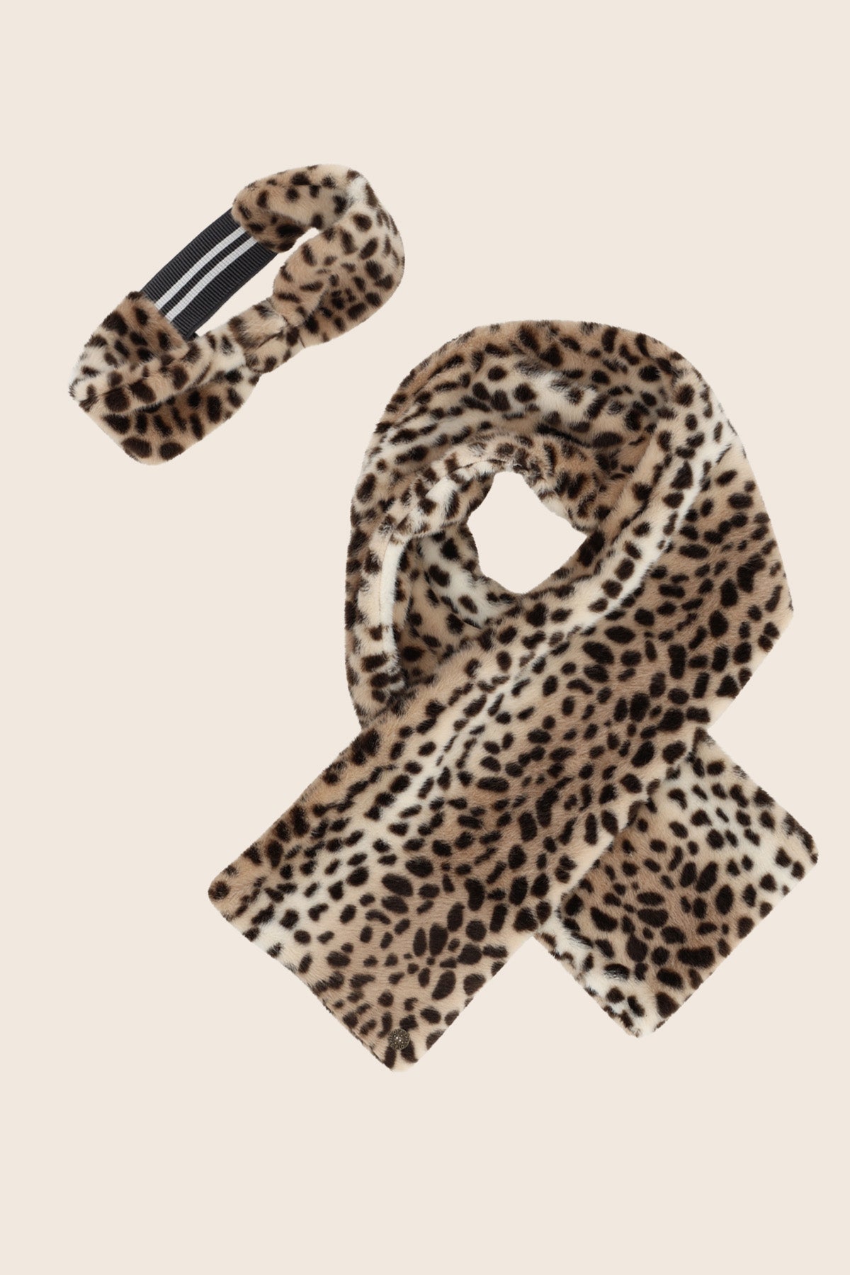 Nine Scarf + Headband Bruin