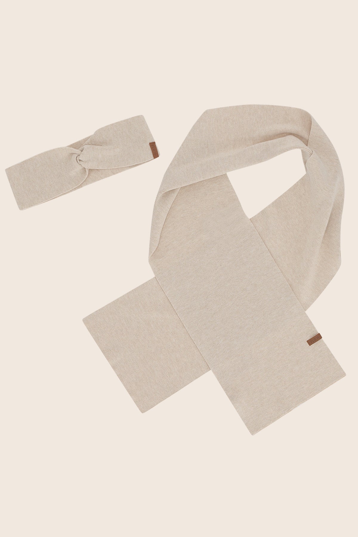Like Flo Noë Headband + Coll Creme