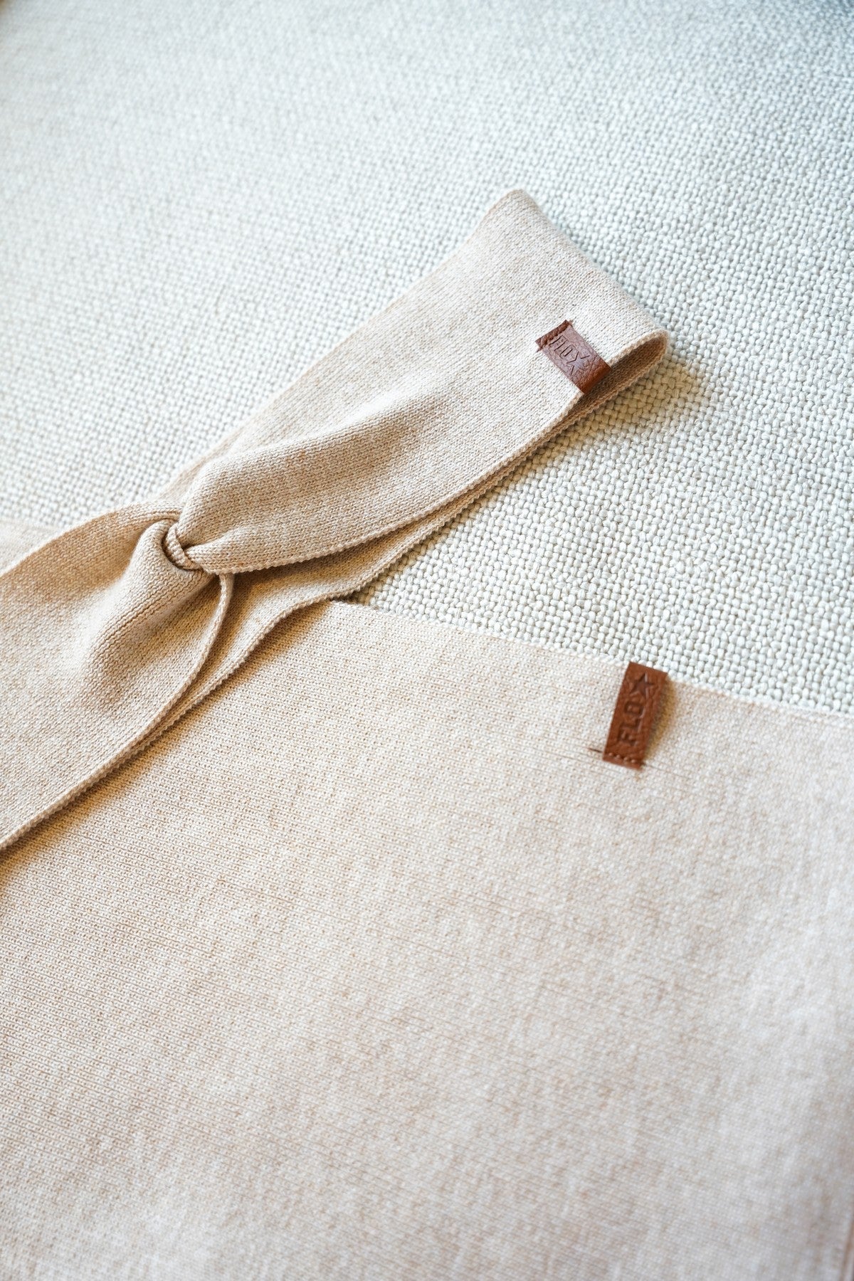Like Flo Noë Headband + Coll Creme