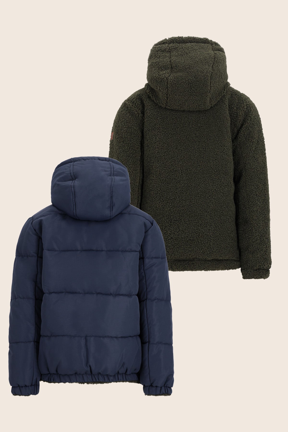 Like Flo Albon Reversible Jacket Marinablauw