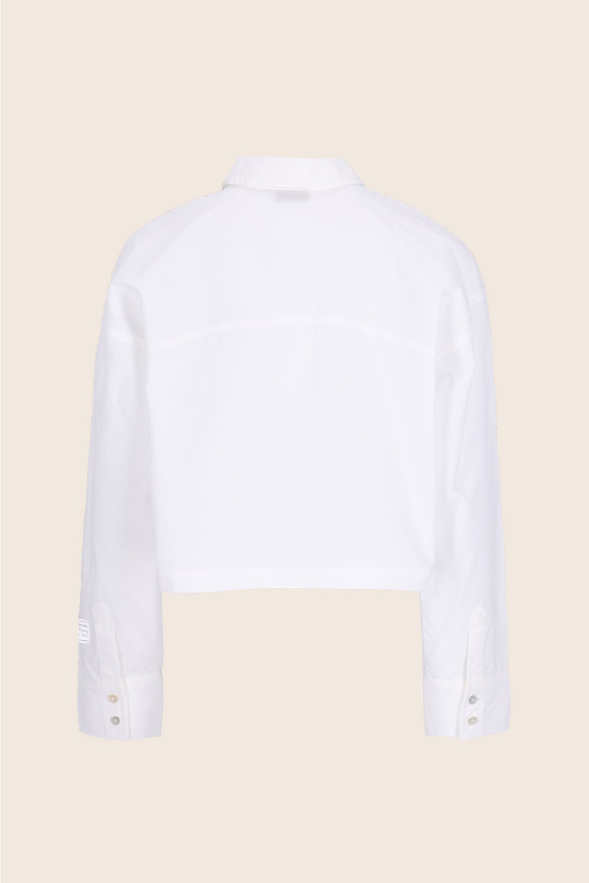 Like Flo Cilla Blouse Ecru