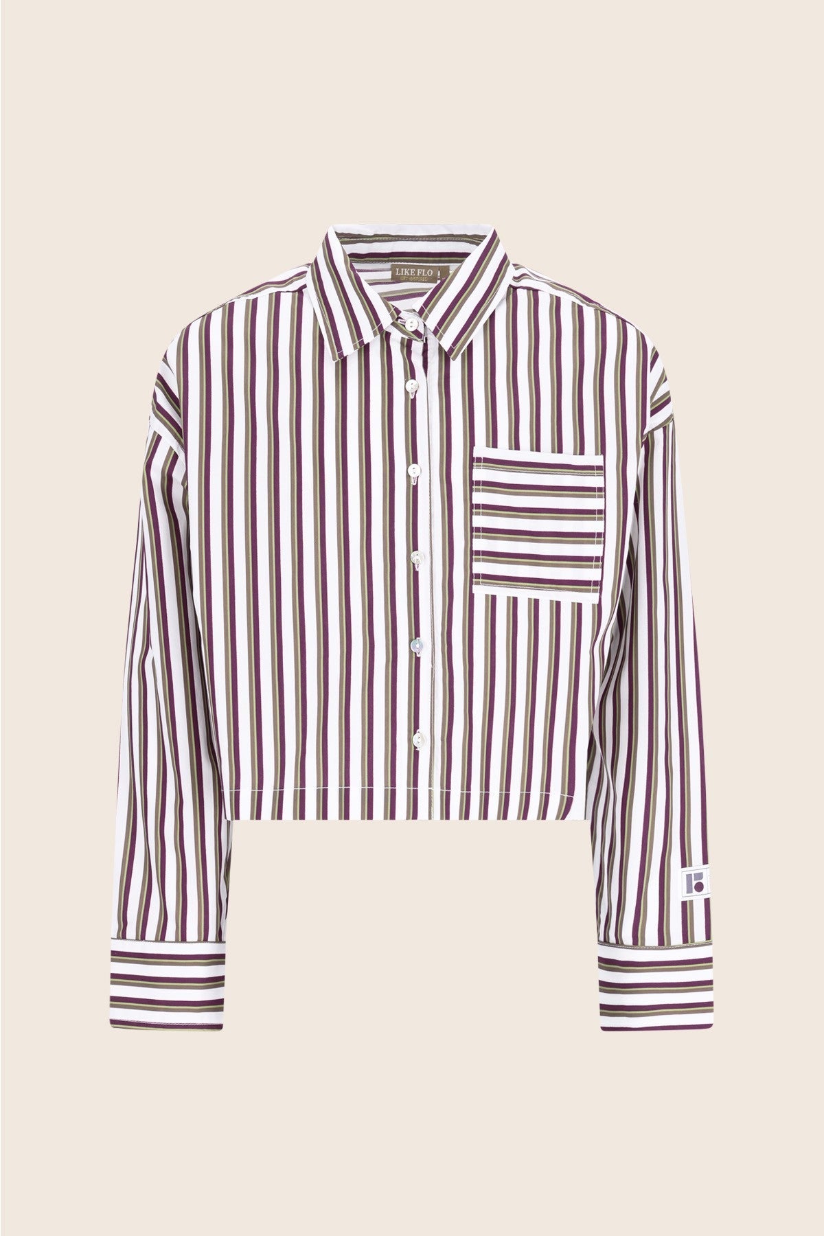 Like Flo Cilla Blouse Multi